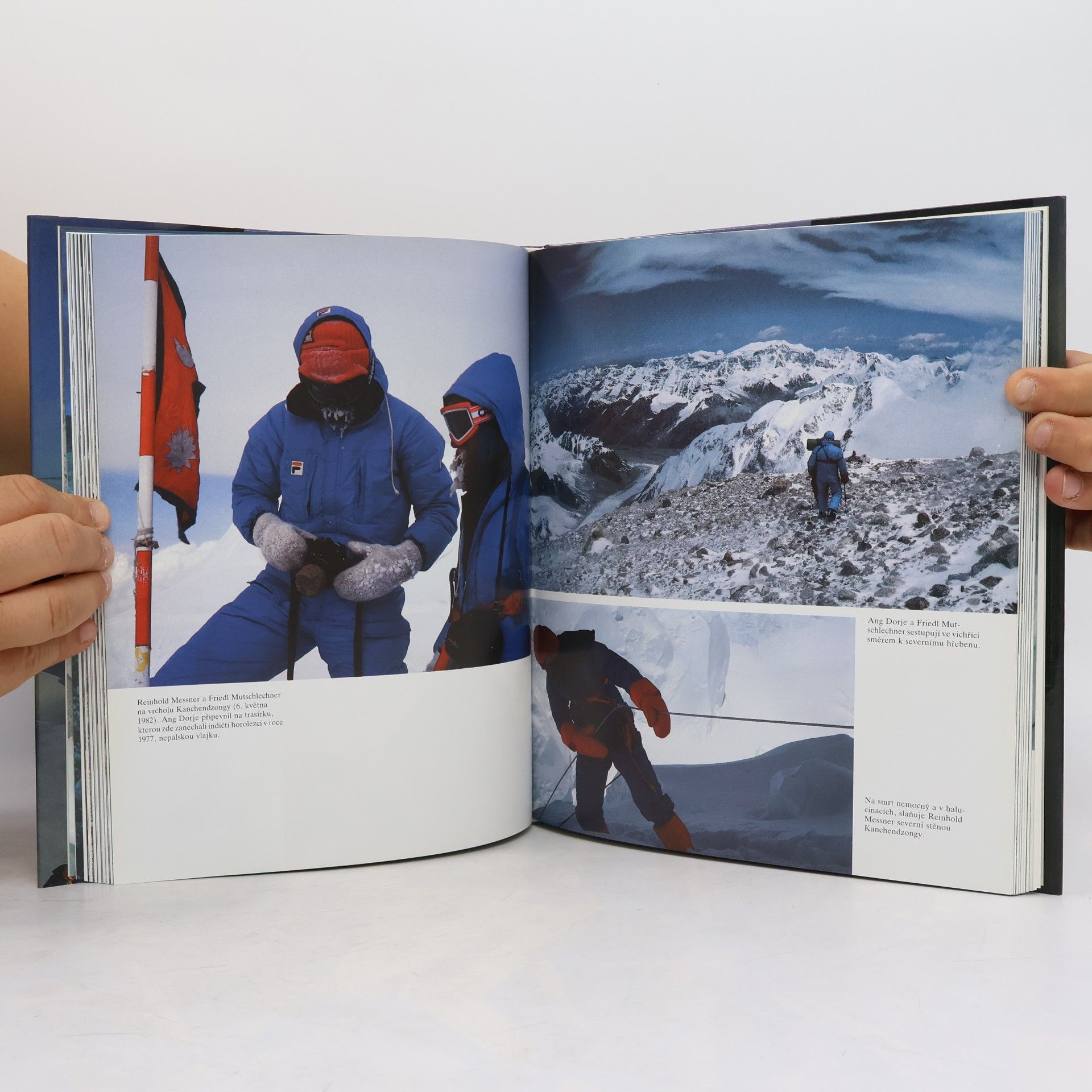 Reinhold Messner Moje osmitisícovky