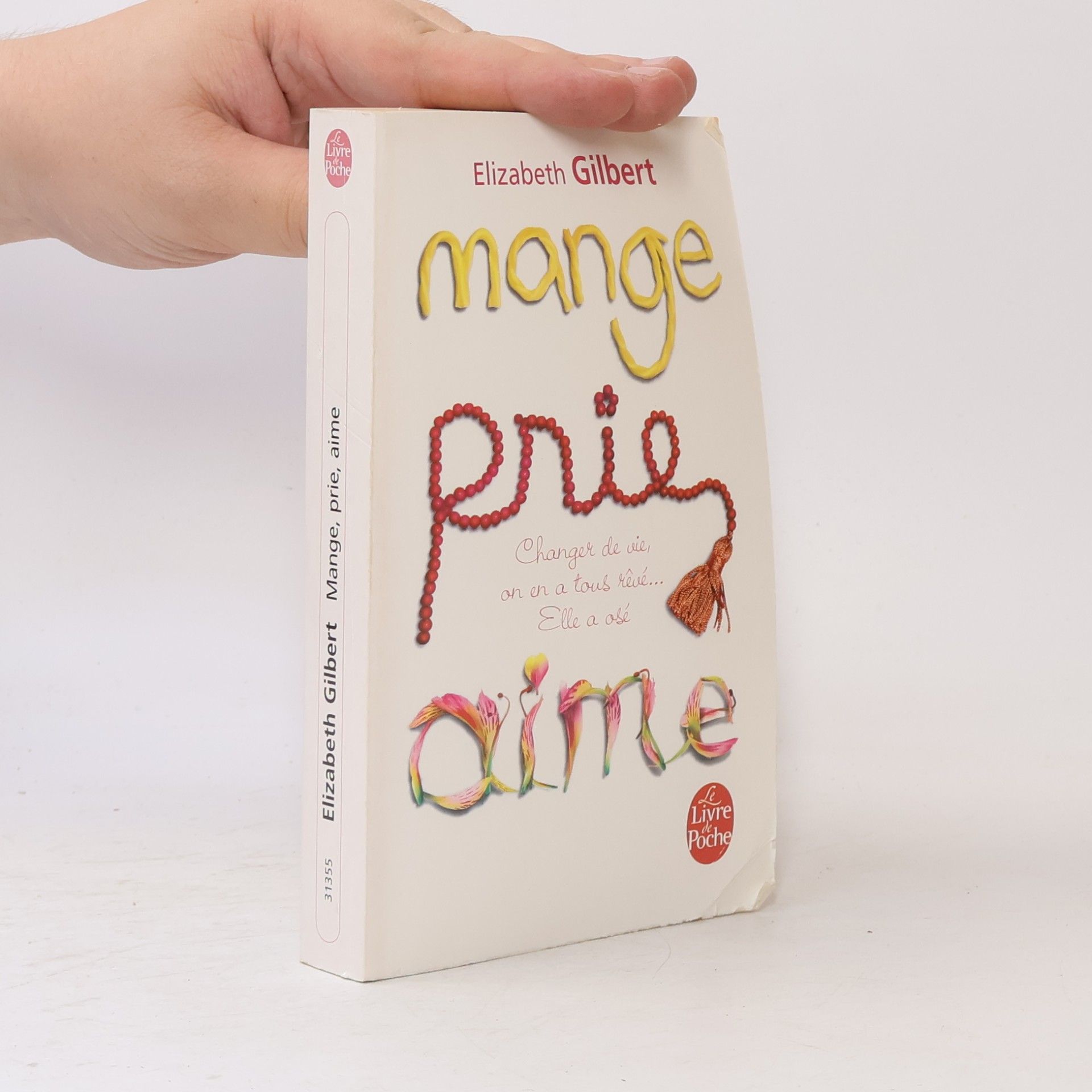 Elizabeth Gilbert Mange, prie, aime
