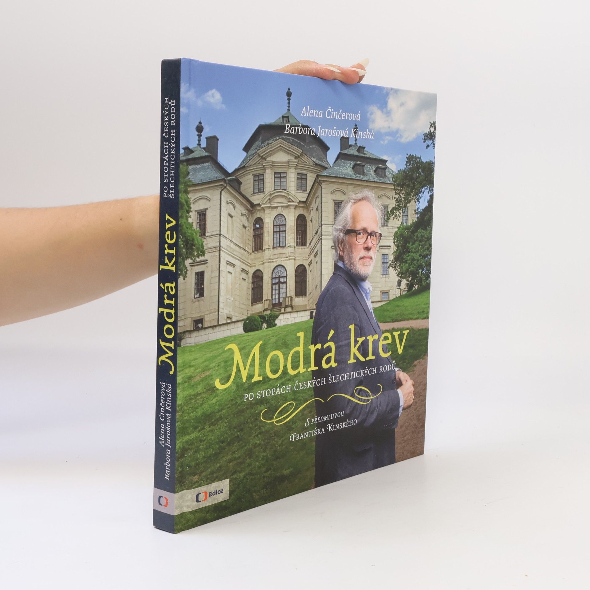František Kinský Modrá krev