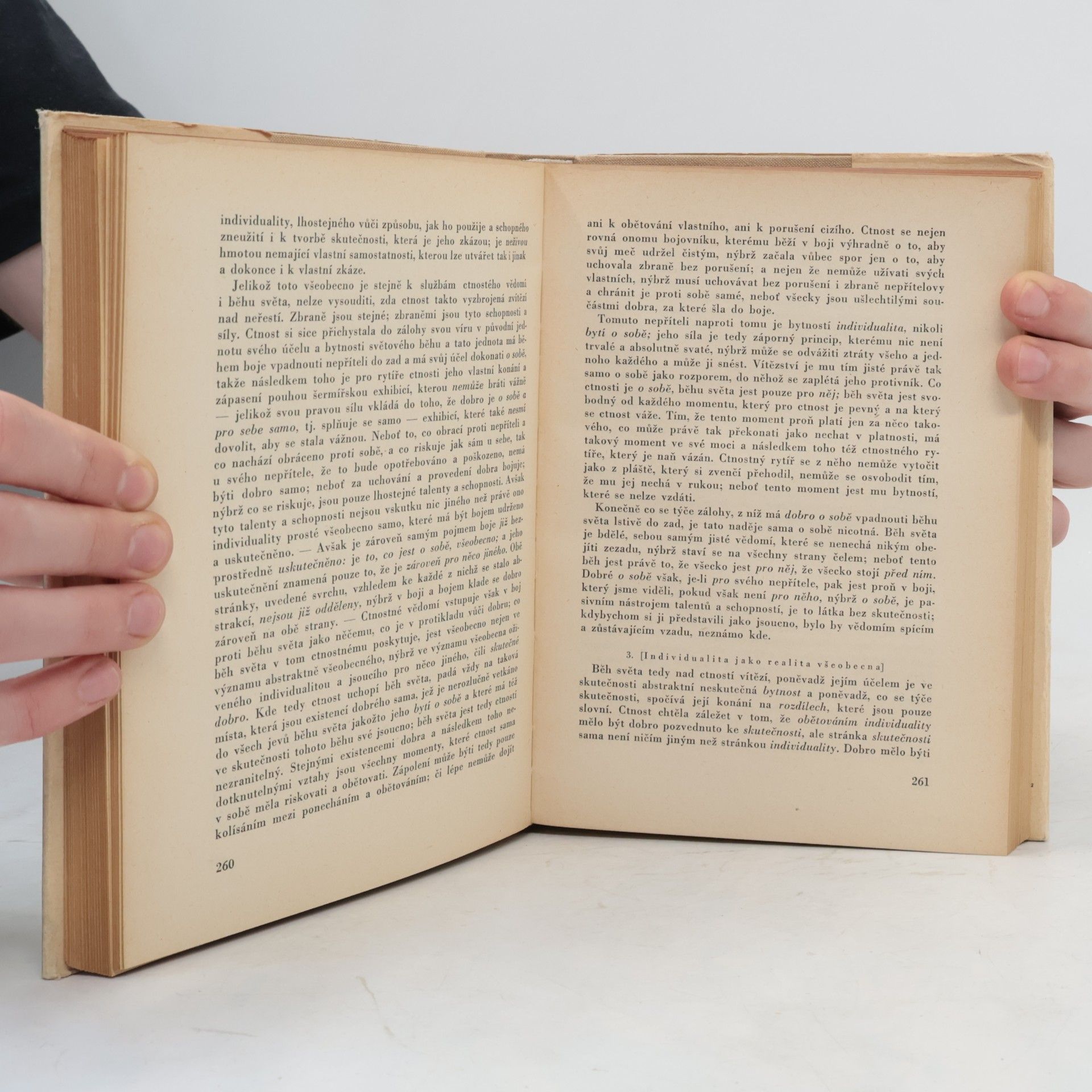 Georg Wilhelm Friedrich Hegel Fenomenologie ducha