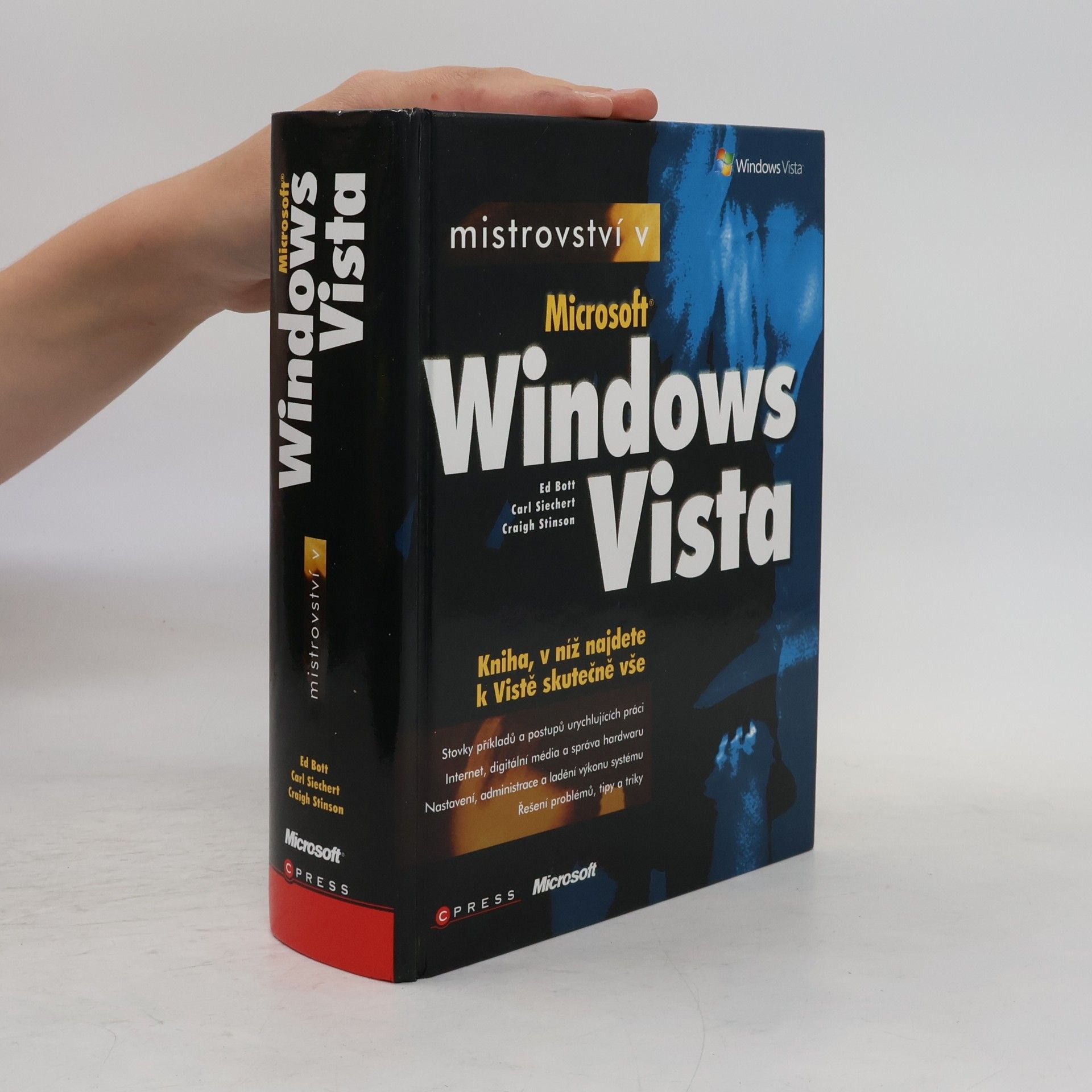 Craig Stinson Mistrovství v Microsoft Windows Vista
