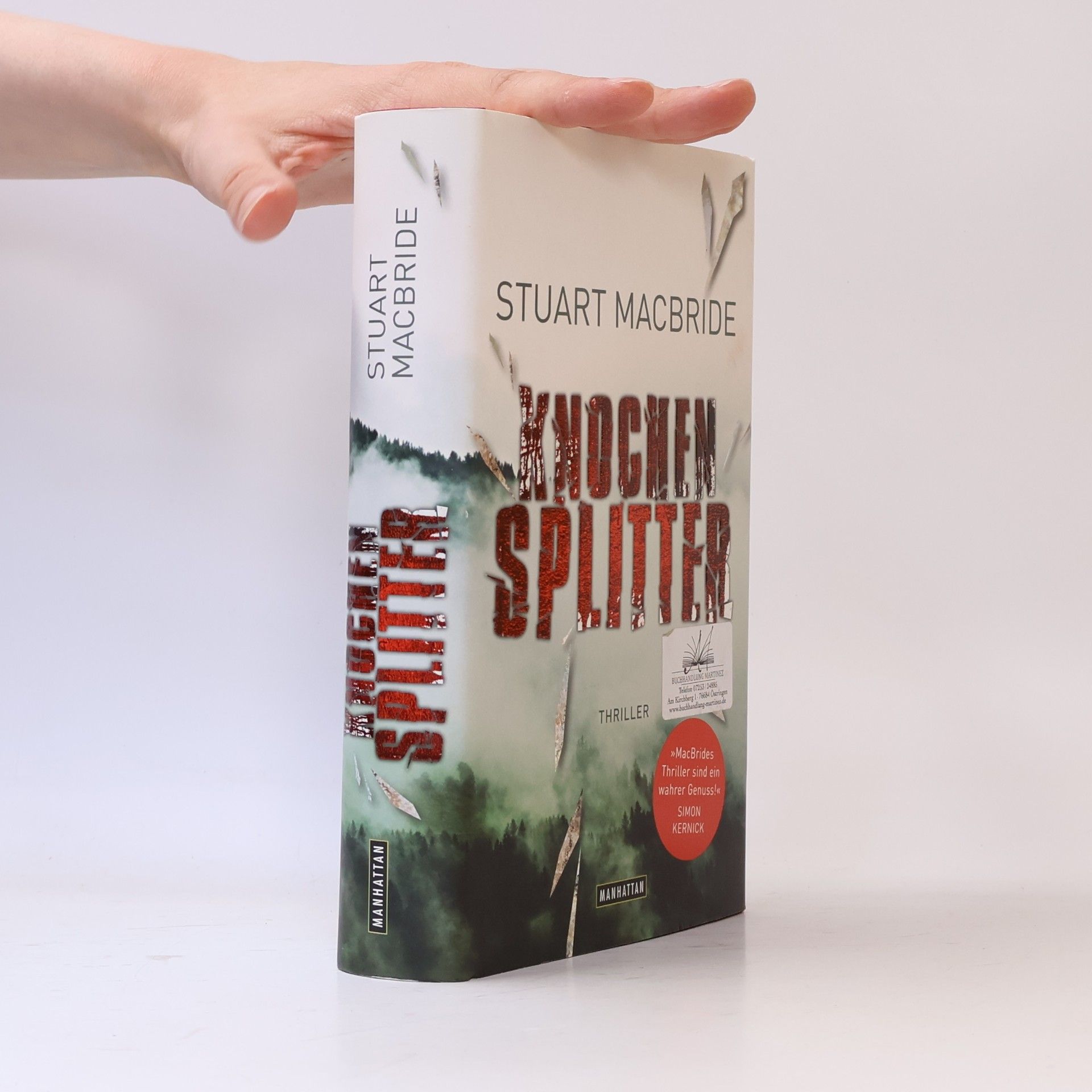 Stuart MacBride Knochensplitter