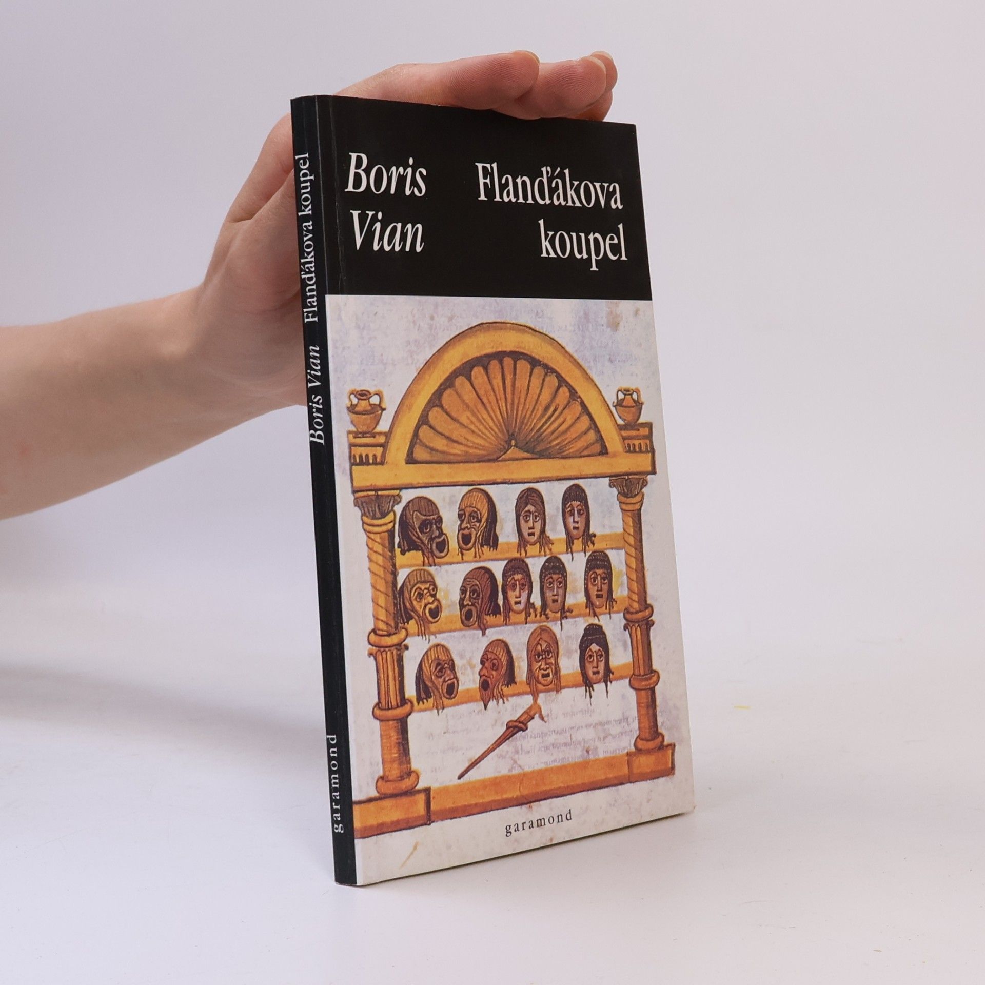 Boris Vian Flanďákova koupel