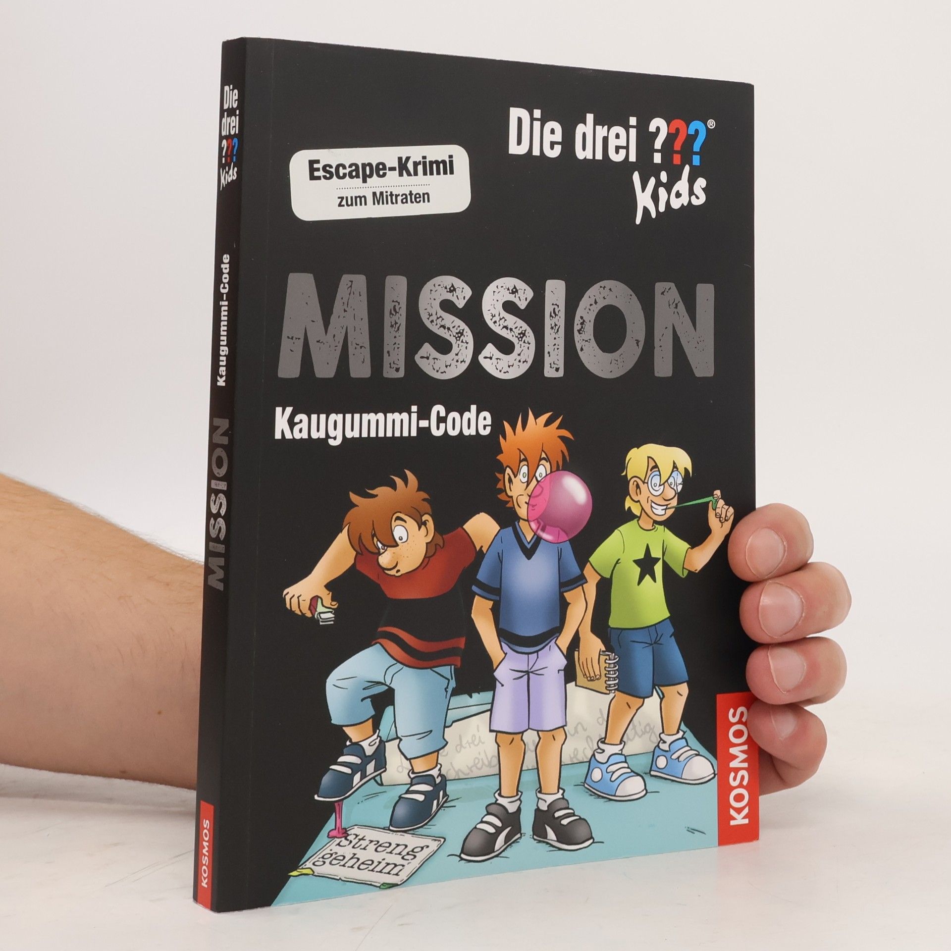 Die drei ??? Kids, Mission Kaugummi-Code
