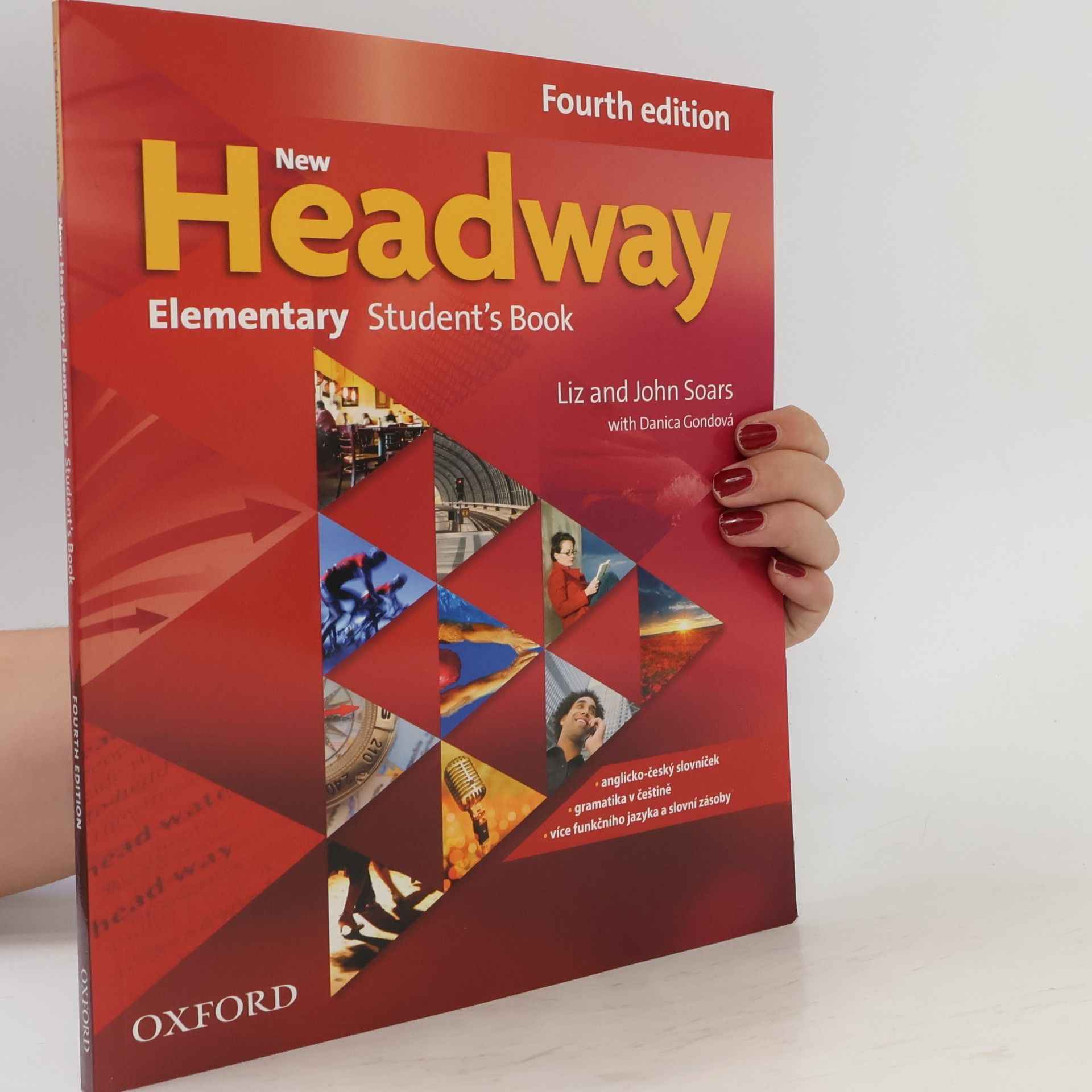 Liz Soars New Headway: Elementary student's book