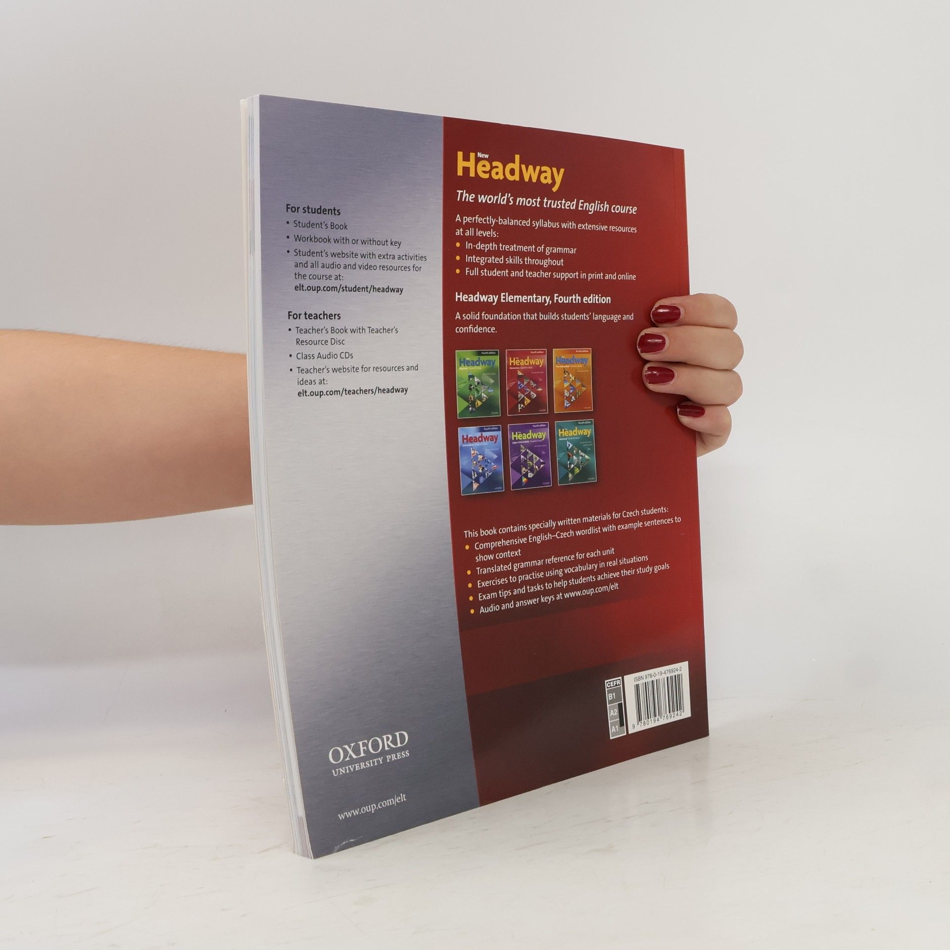 Liz Soars New Headway: Elementary student's book