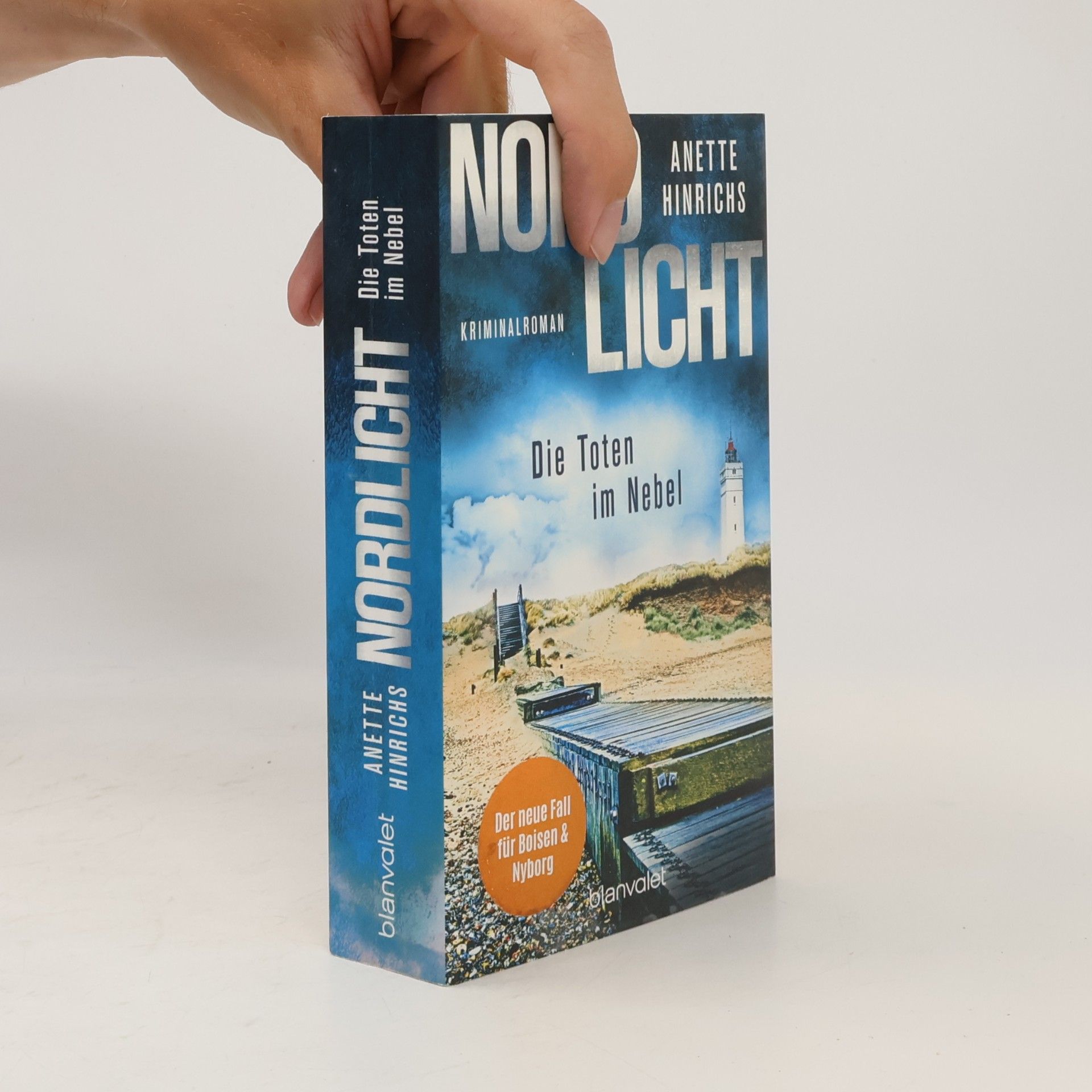 Anette Hinrichs Nordlicht - die Toten im Nebel