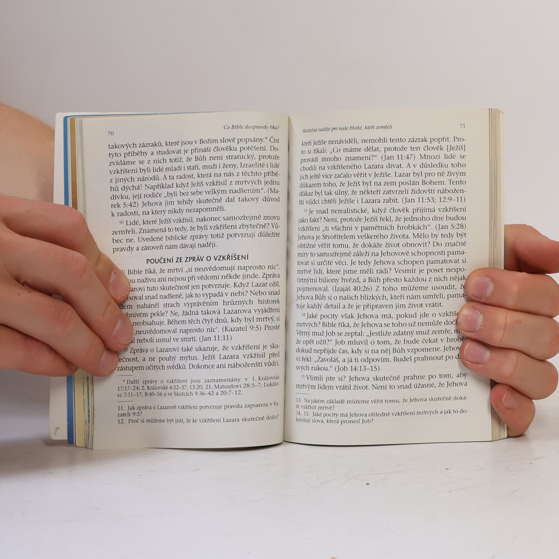 Kolektiv autorů Co Bible doopravdy říká?