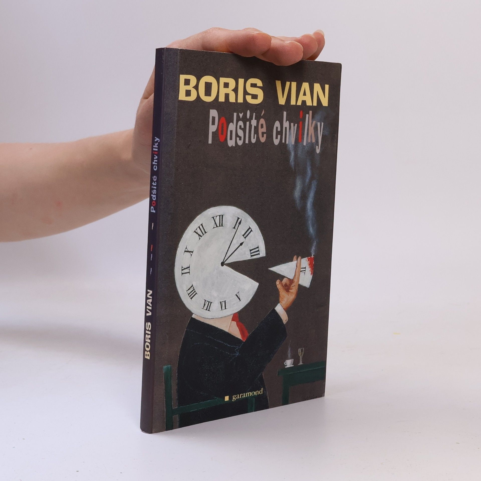 Boris Vian Podšité chvilky