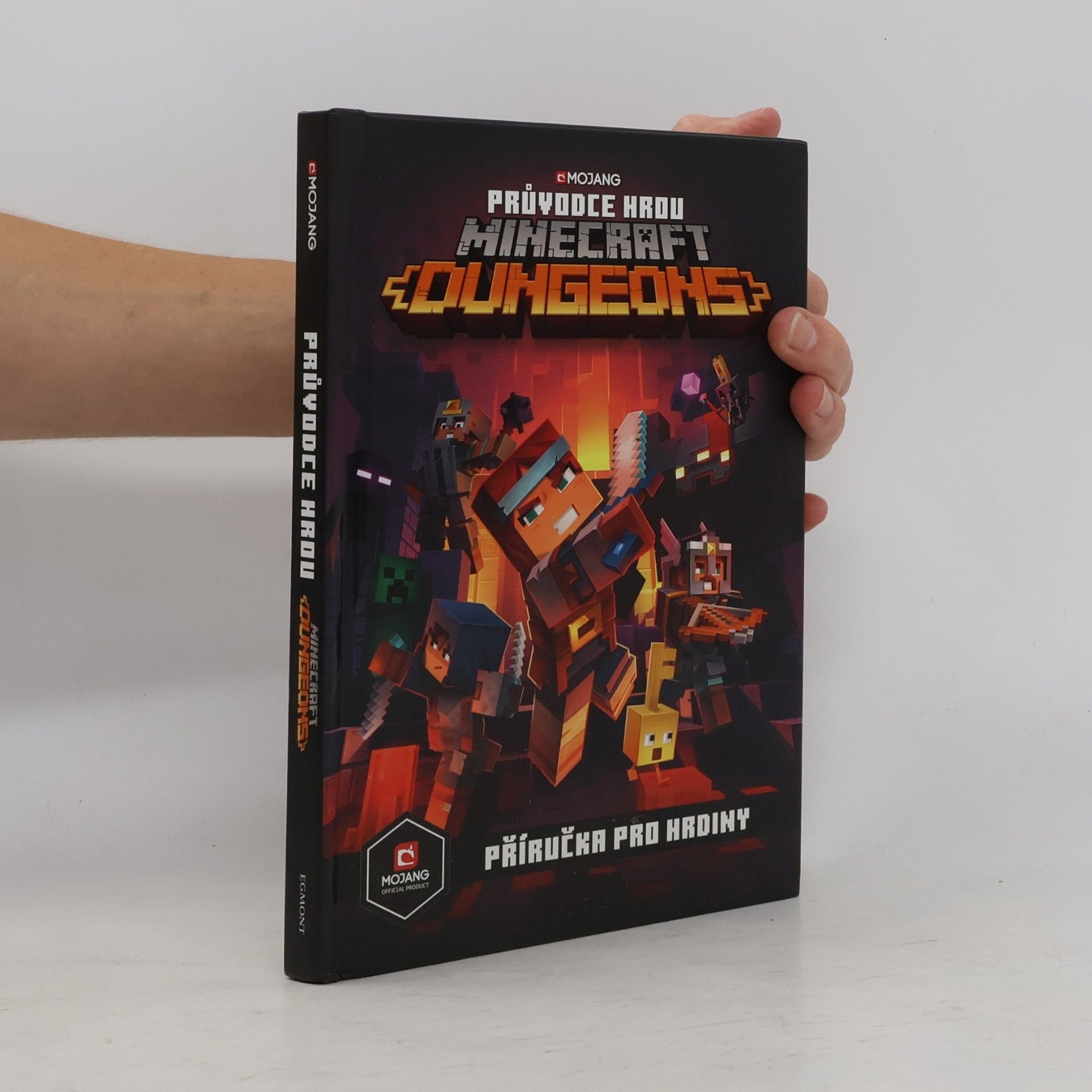 Minecraft - Průvodce hrou Dungeons