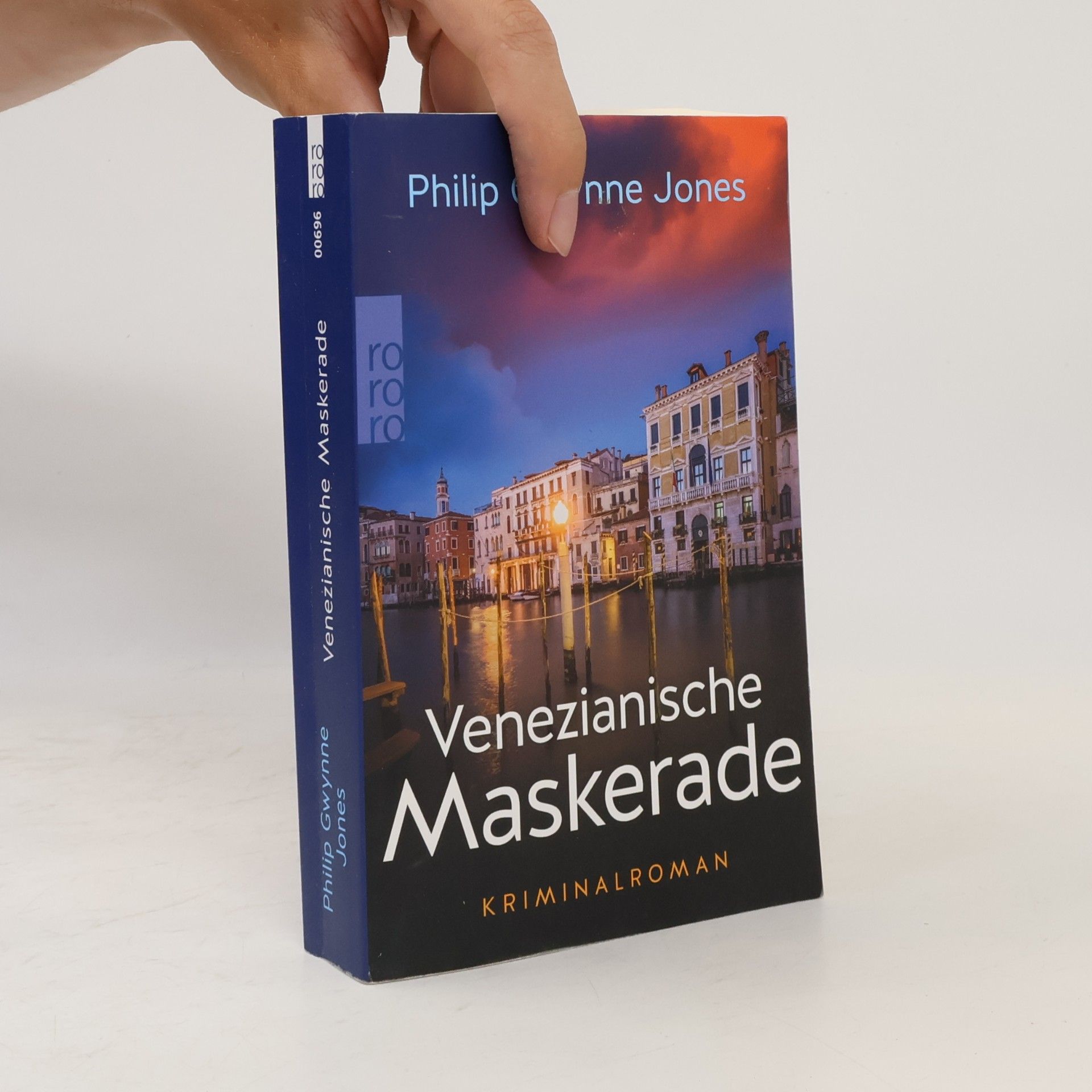 Philip Allsworth-Jones Venezianische Maskerade