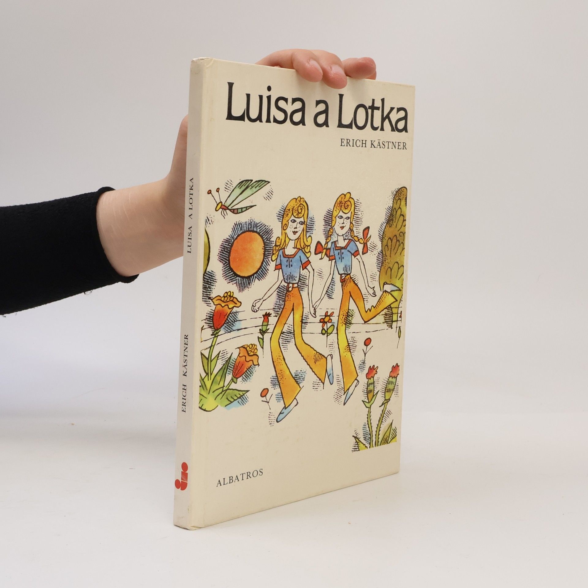 Erich Kästner Luisa a Lotka