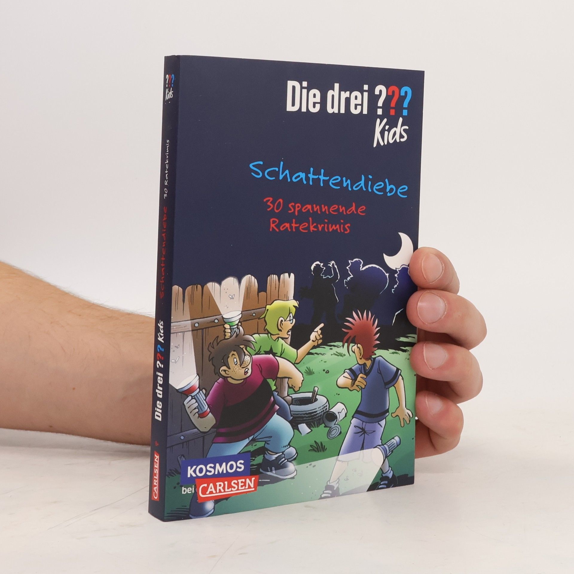 Ulf Blanck Die drei ??? kids: Schattendiebe. 30 spannende Ratekrimis!