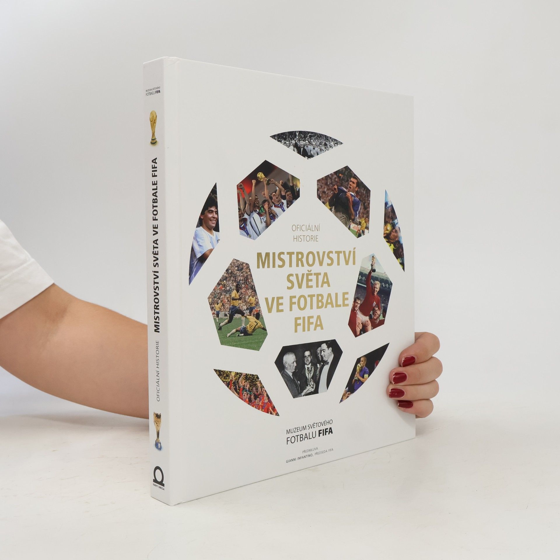 Pavel Dufek Oficiální historie Mistrovství světa ve fotbale FIFA: Muzeum světového fotbalu FIFA
