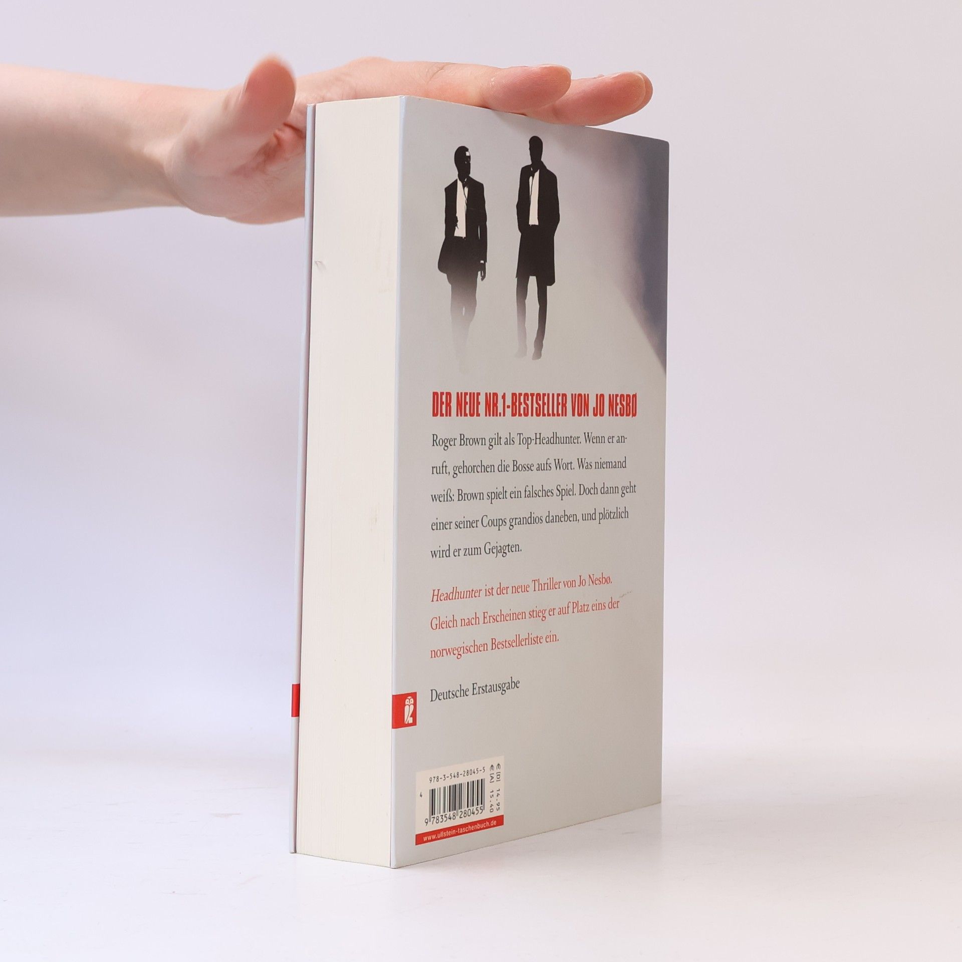 Jo Nesbø Headhunter
