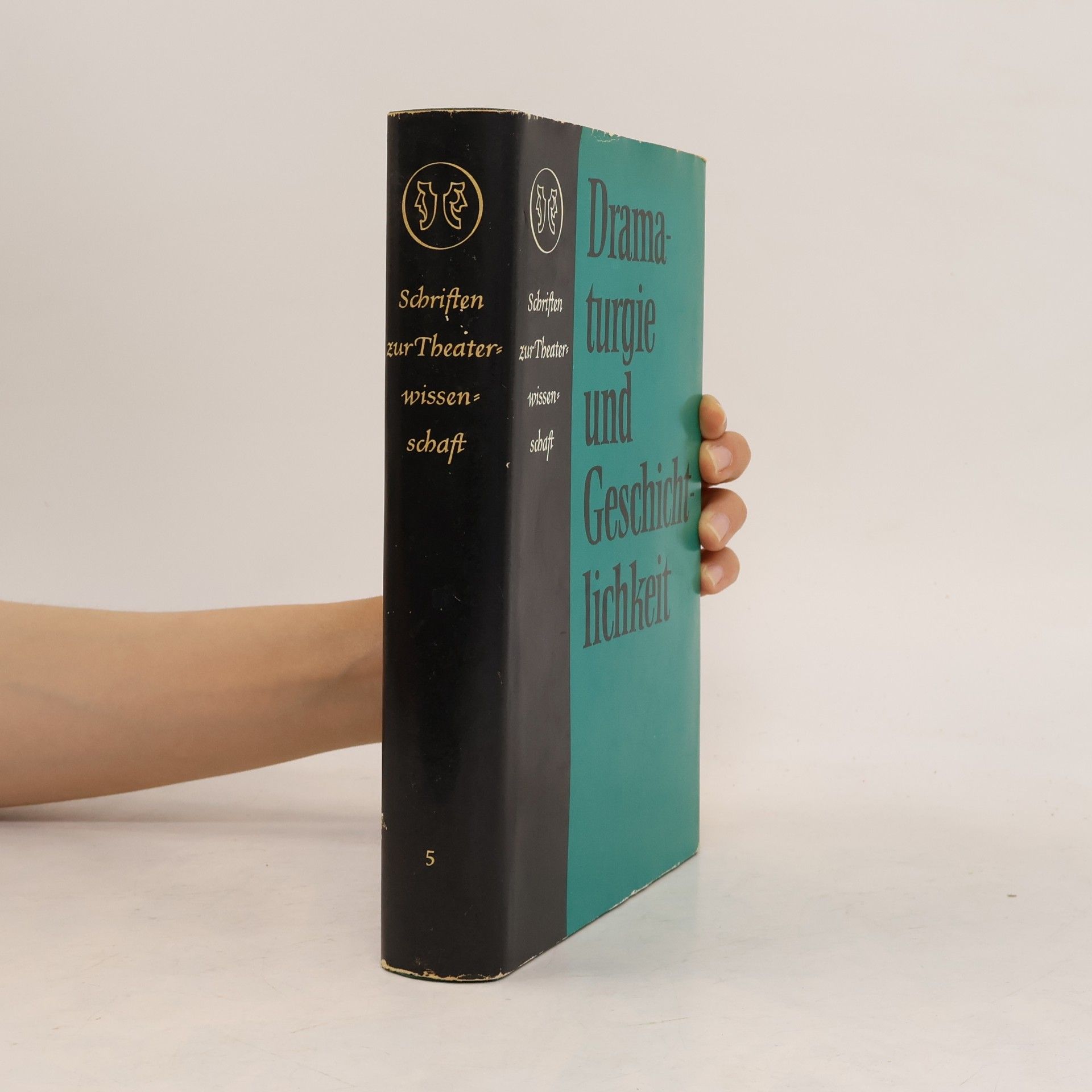 Various authors Schriften zur Theaterwissenschaft 5