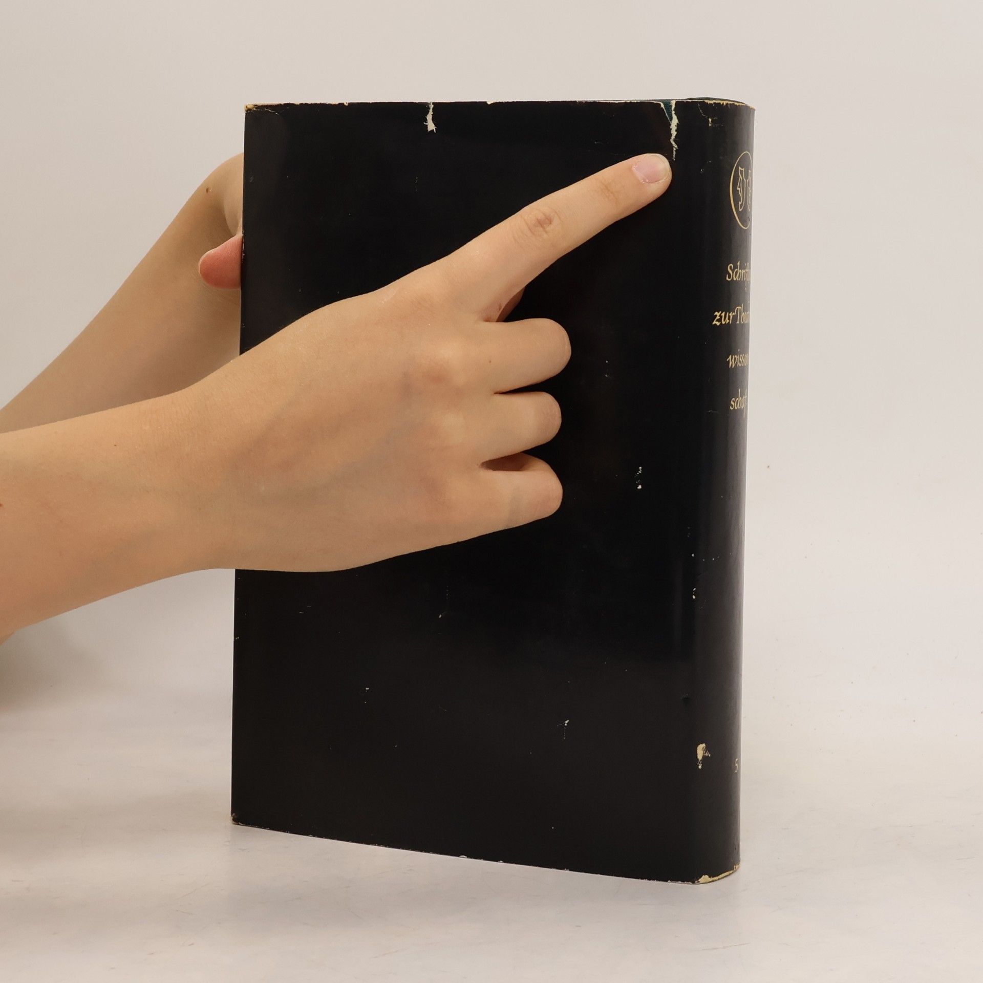 Various authors Schriften zur Theaterwissenschaft 5