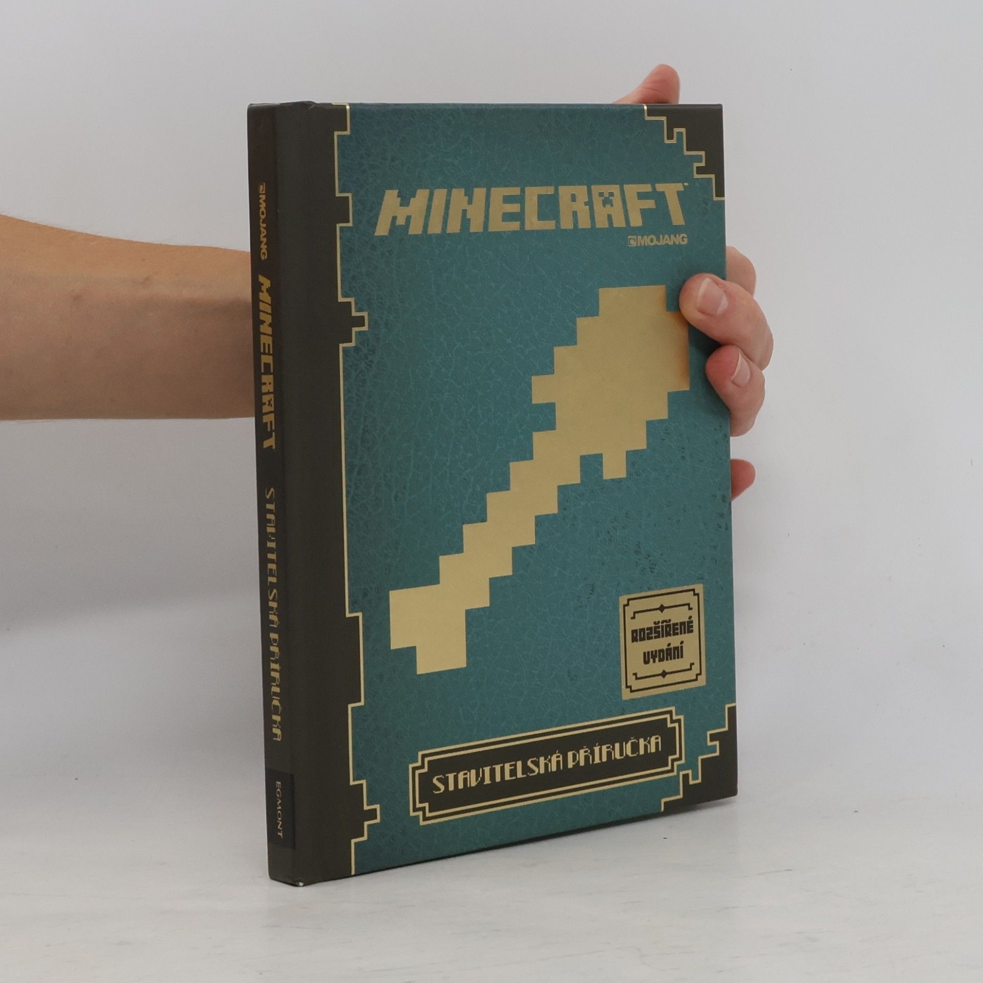 Matyáš Theodor Frydrych Minecraft: Stavitelská příručka