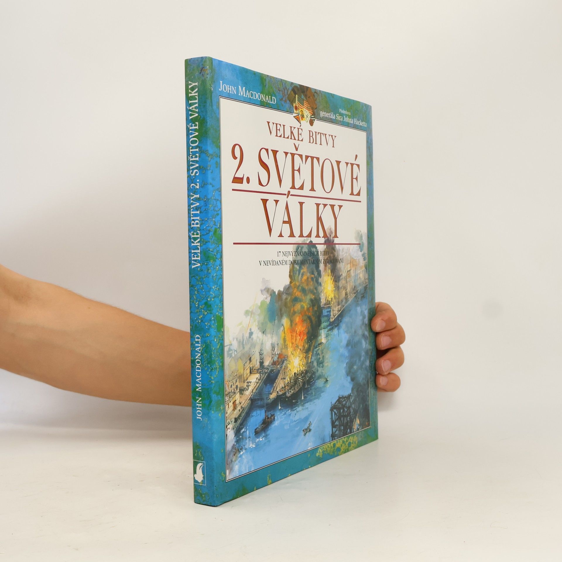 John D. MacDonald Velké bitvy 2. světové války