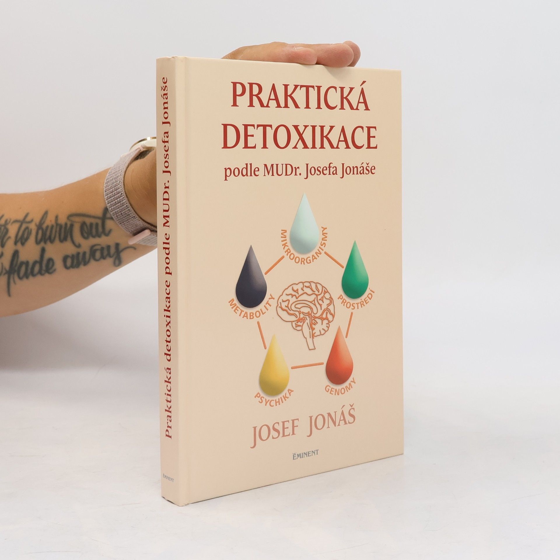 Josef Jonáš Praktická detoxikace podle MuDr. Josefa Jonáše