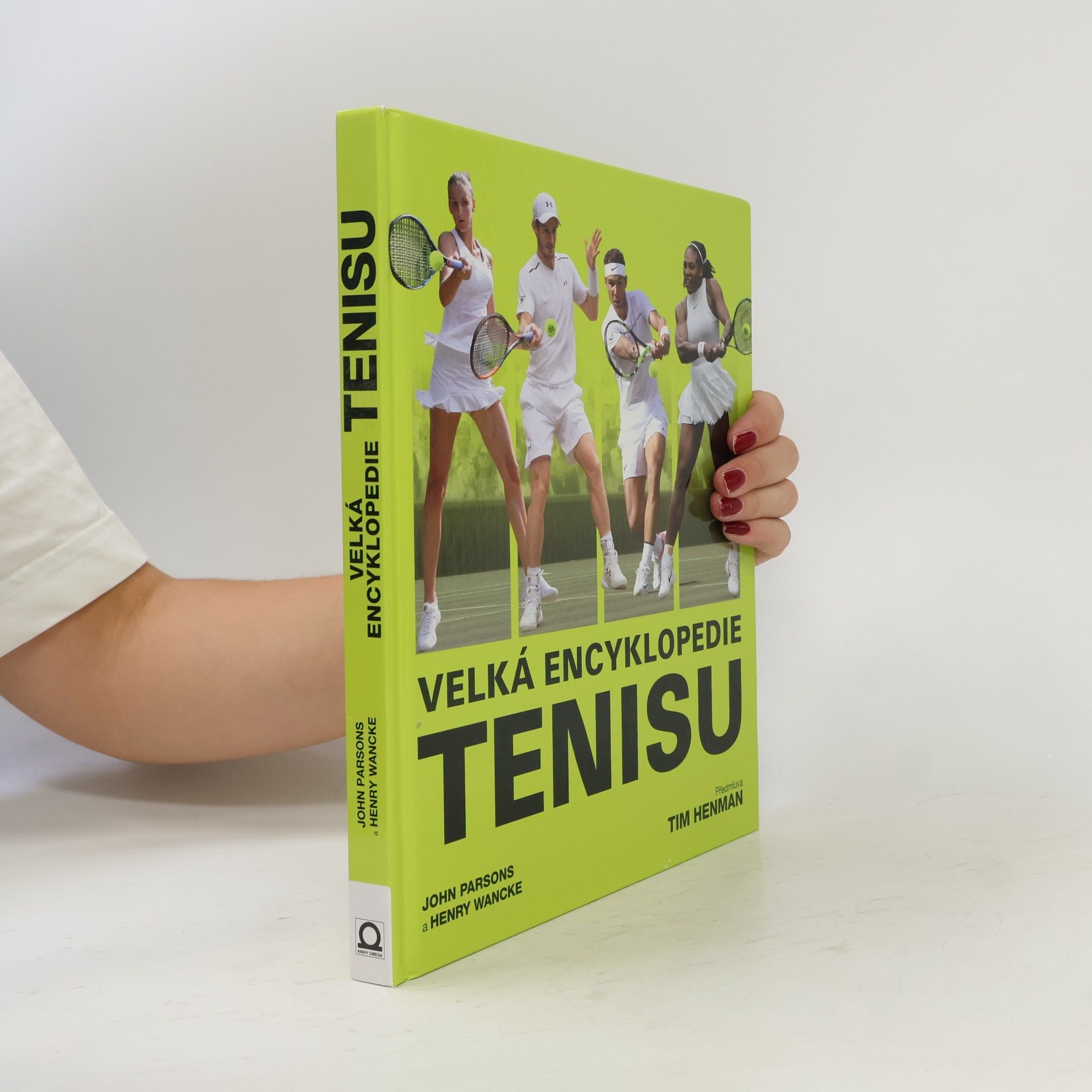 Autorenkollektiv Velká encyklopedie tenisu