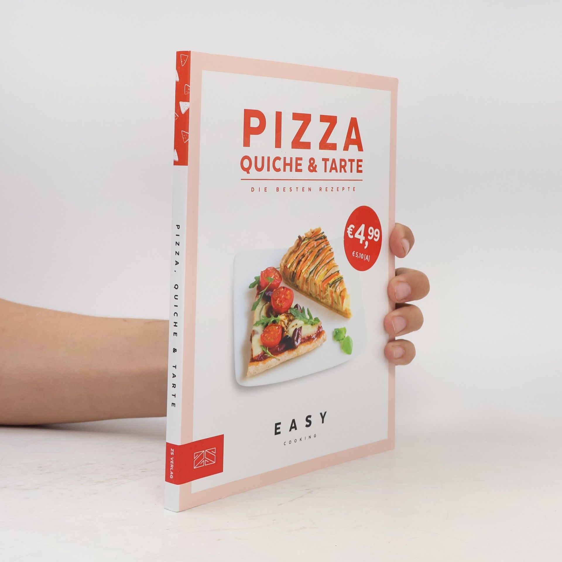 Kolektiv autorů Pizza, Quiche & Tarte