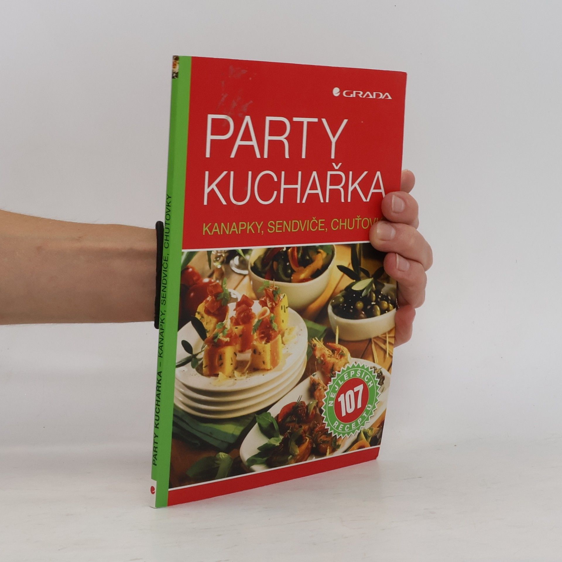 Various authors Party kuchařka