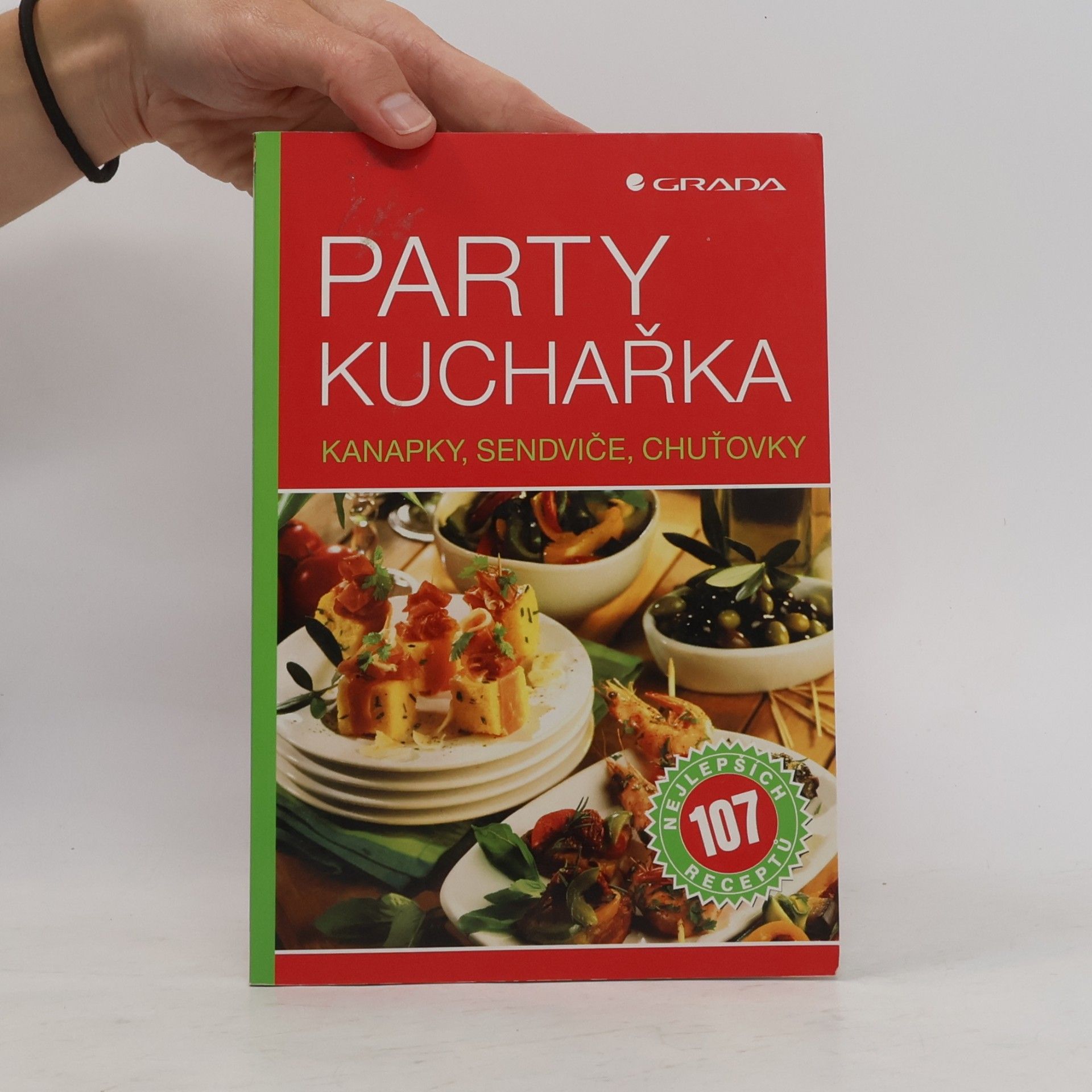 Various authors Party kuchařka