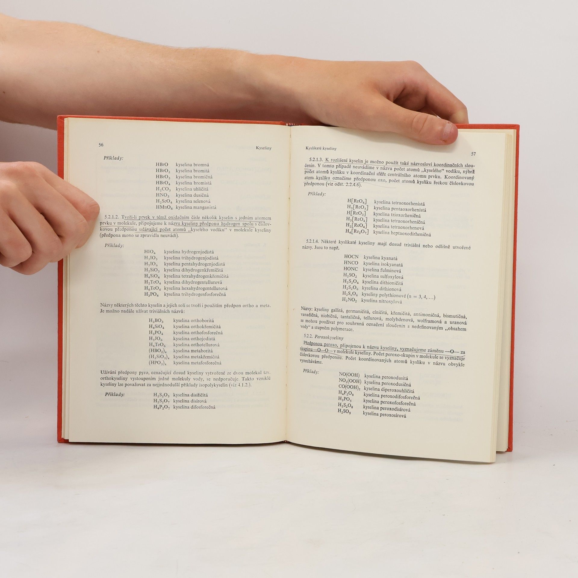 Jiří Klikorka Názvosloví anorganické chemie. Pravidla k roku 1985