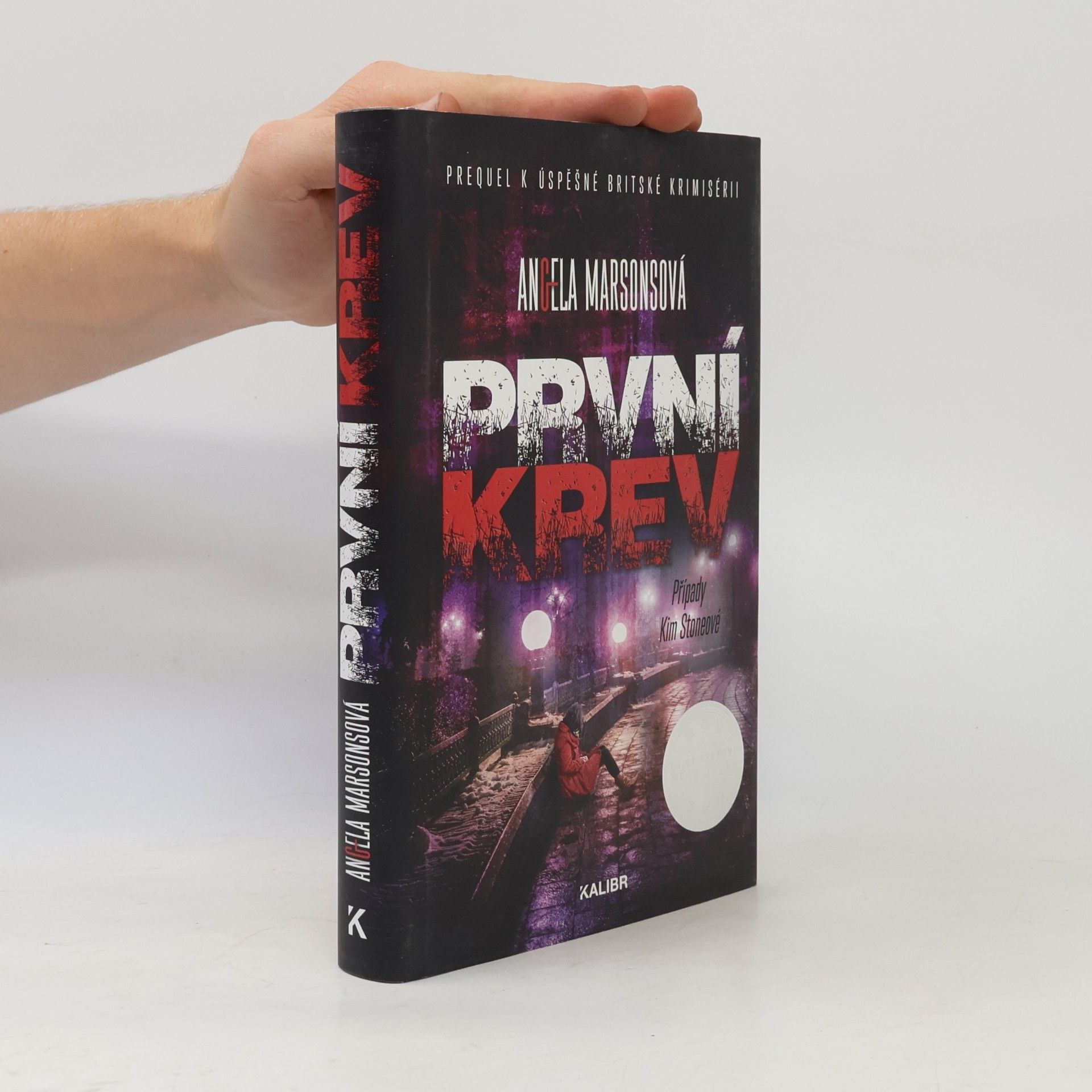 Angela Marsons První krev