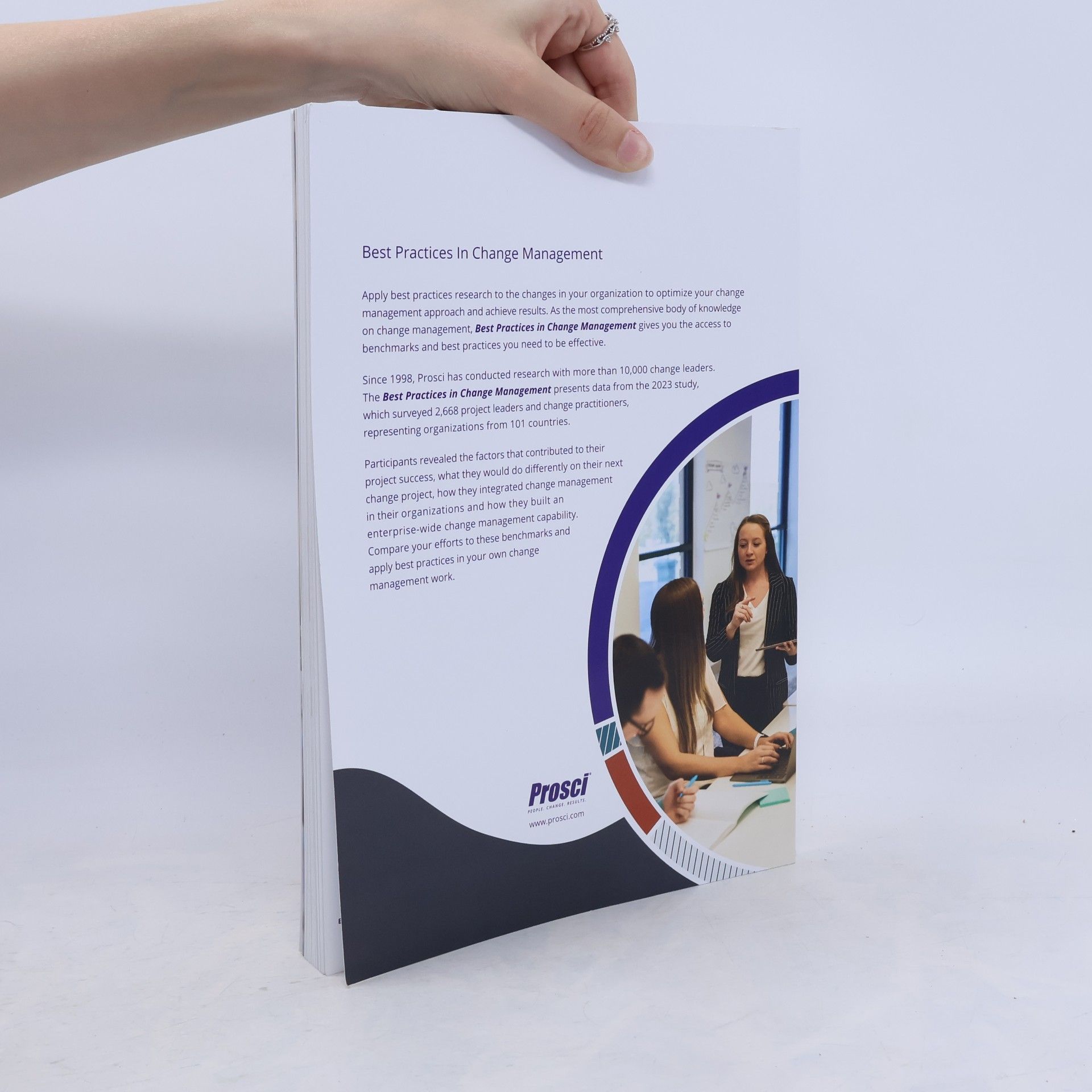 Autorenkollektiv Best Practices in Change Management