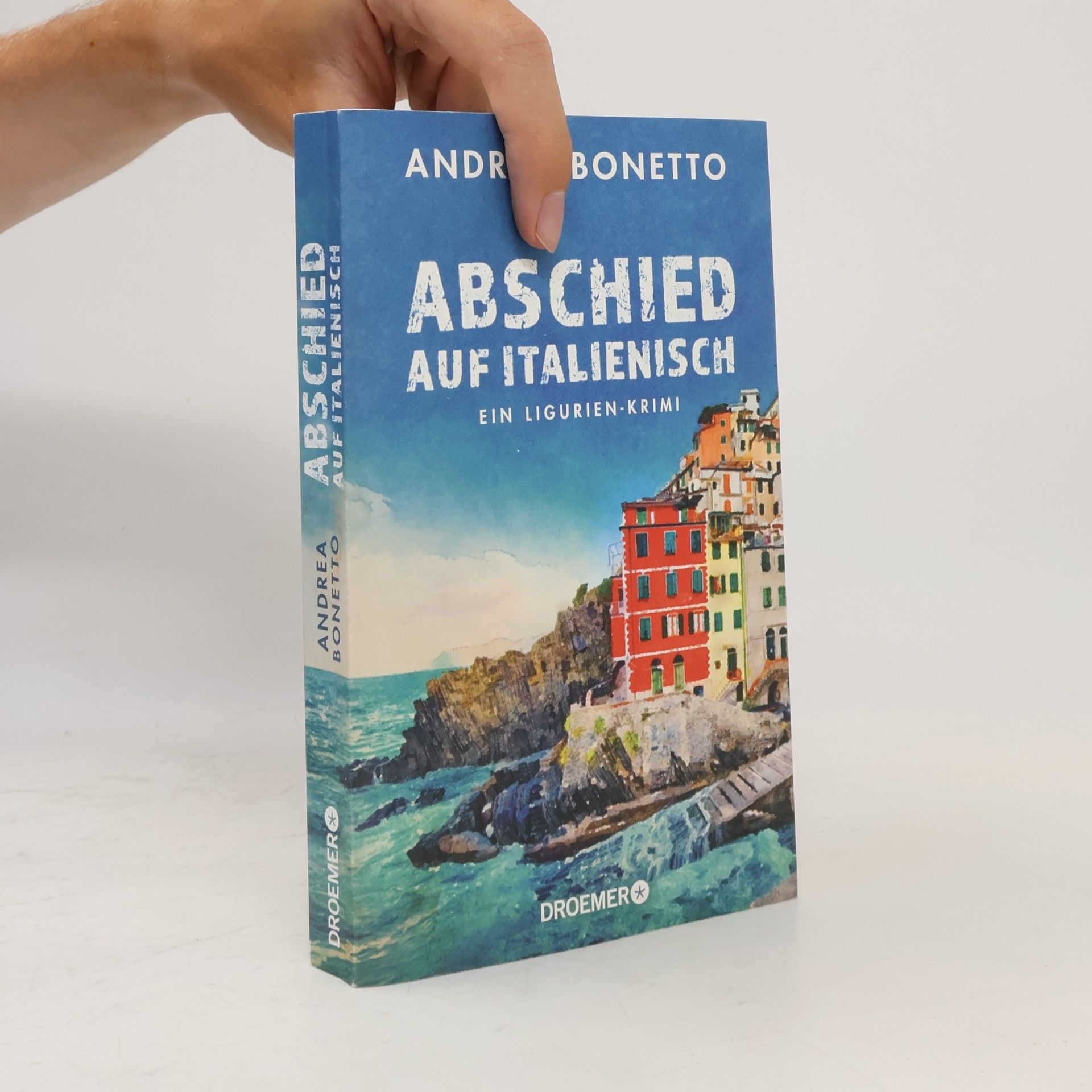 Andrea Bonetto Abschied auf Italienisch