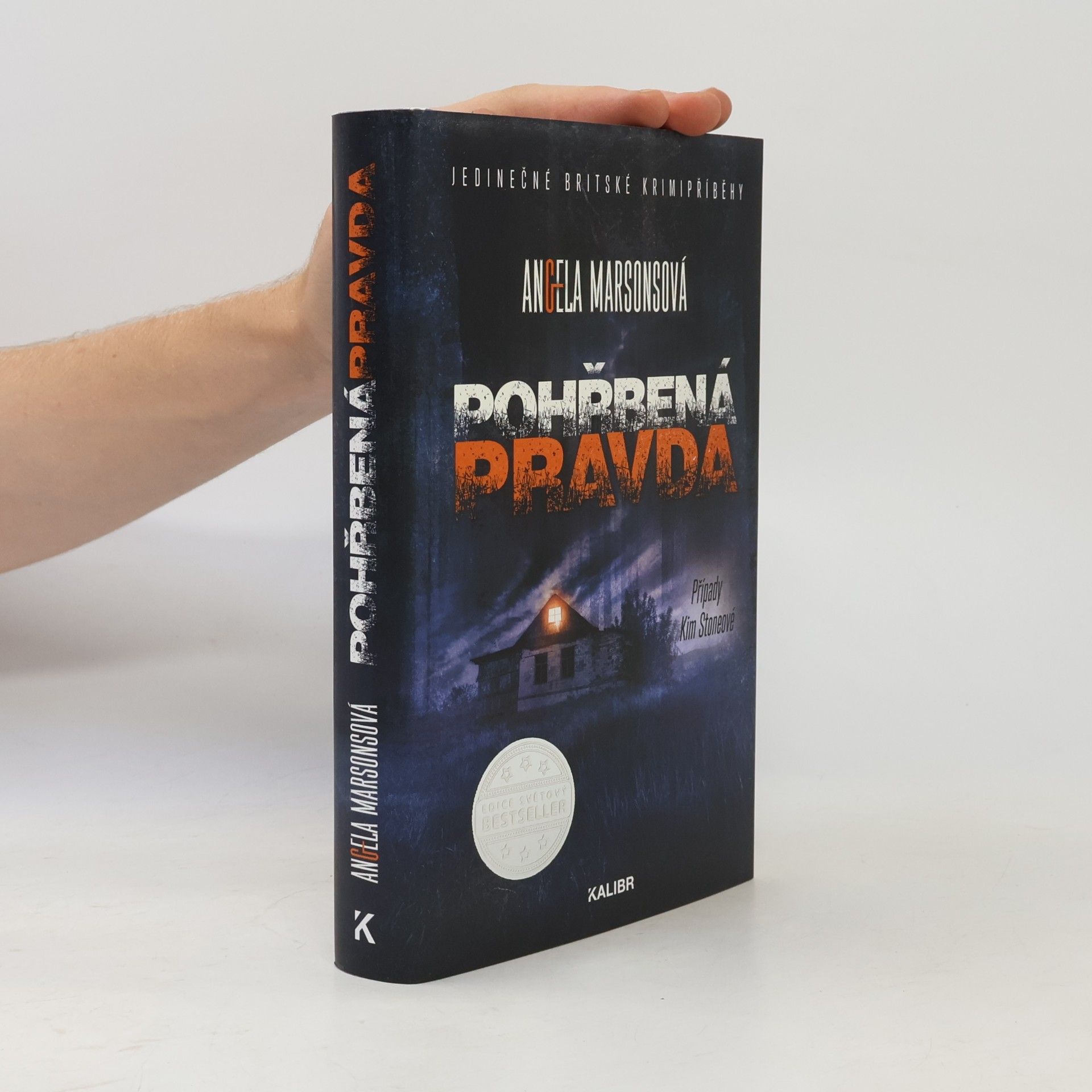 Angela Marsons Pohřbená pravda