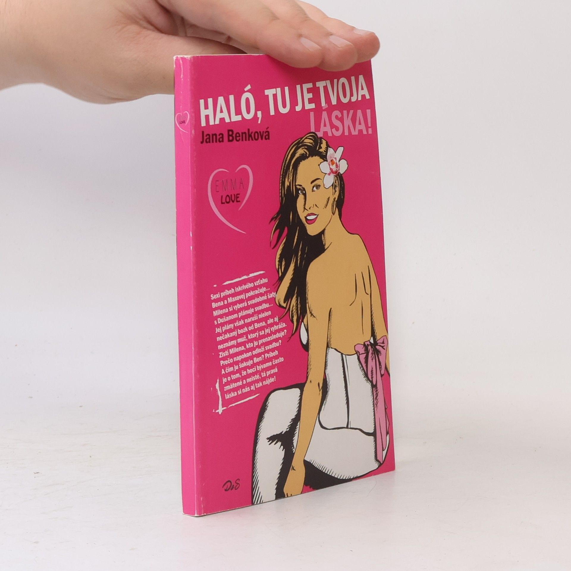 Jana Benková Haló, tu je tvoje láska!