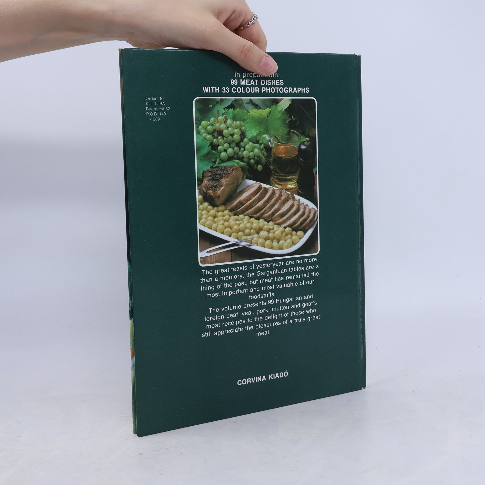 Mari Lajos 99 Appetizers with 33 Colour Photographs