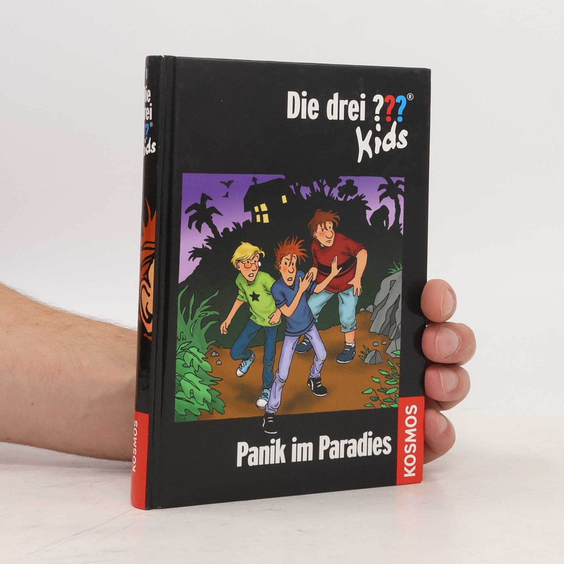 Ulf Blanck Die drei ??? Kids 1. Panik im Paradies