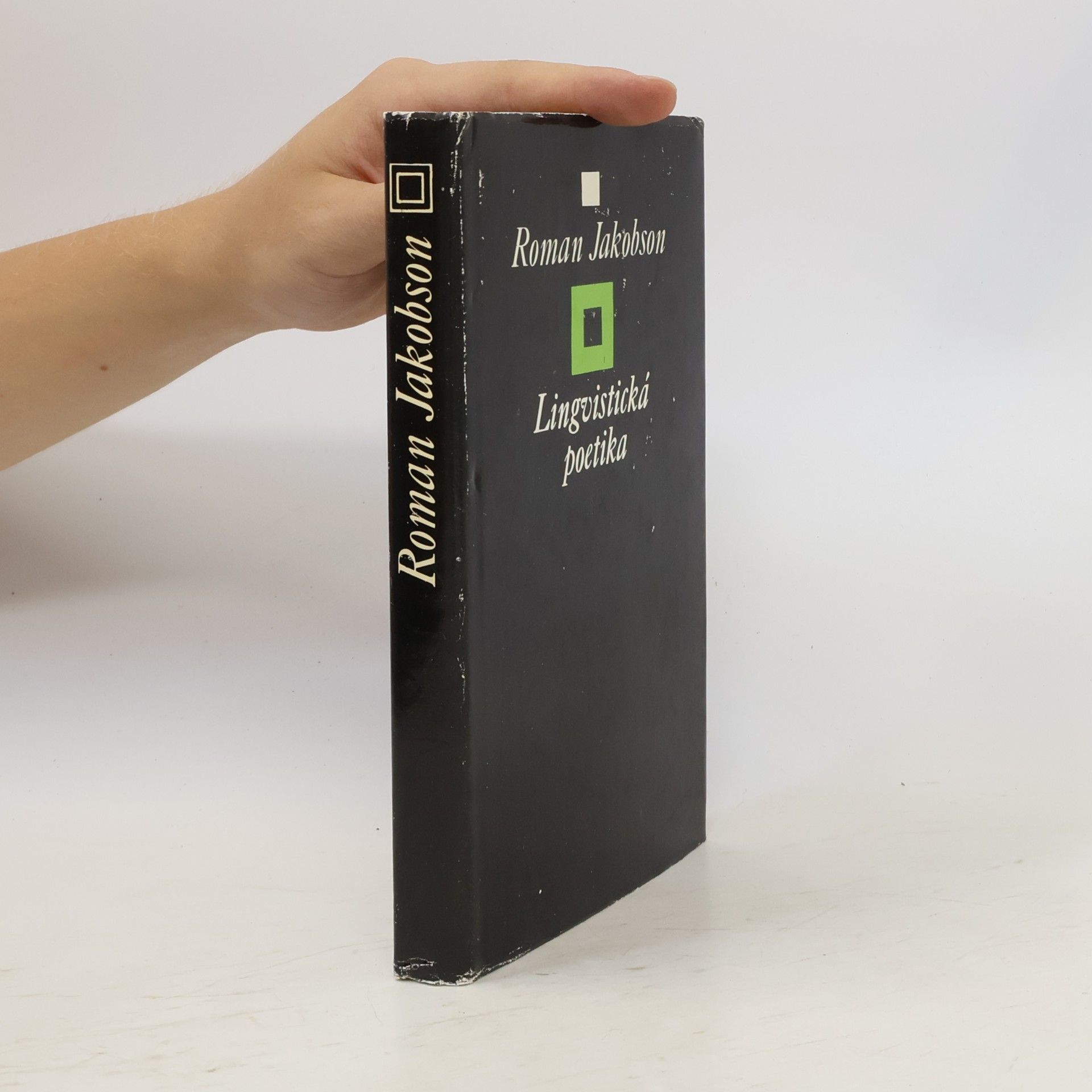 Roman Osipovič Jakobson Lingvistická poetika