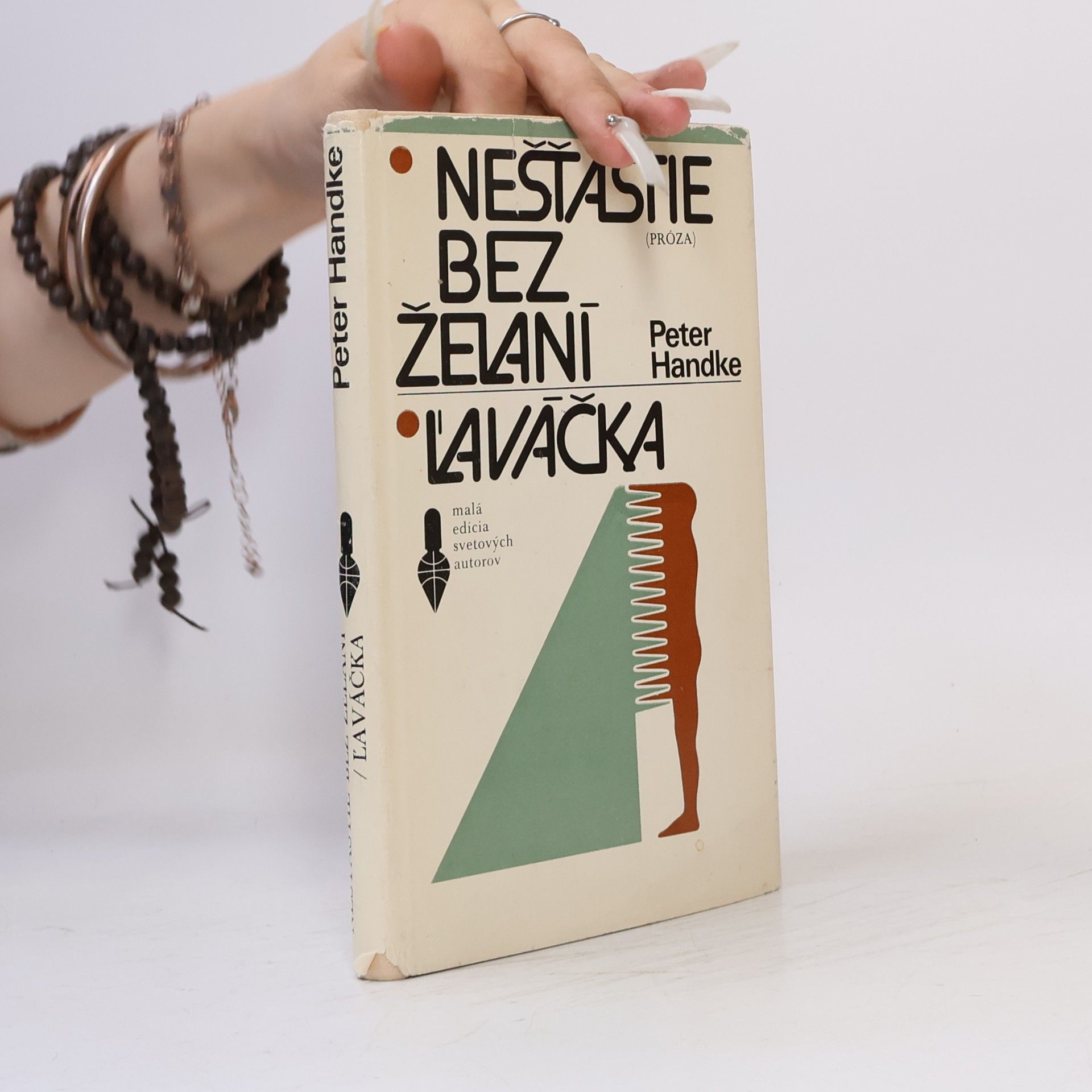 Peter Handke Nešťastie bez želaní ľaváčka
