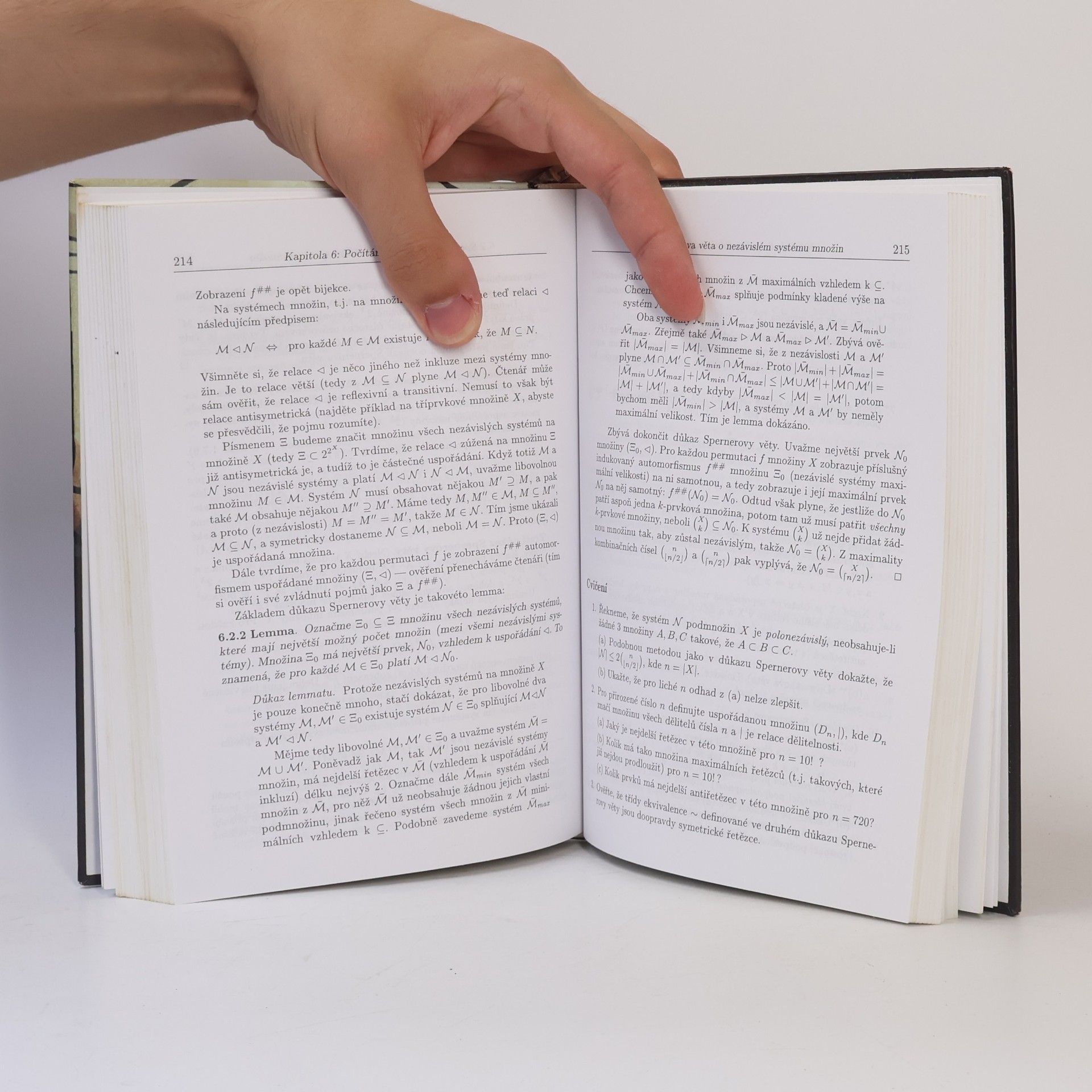 Jiří Matoušek Kapitoly z diskrétní matematiky