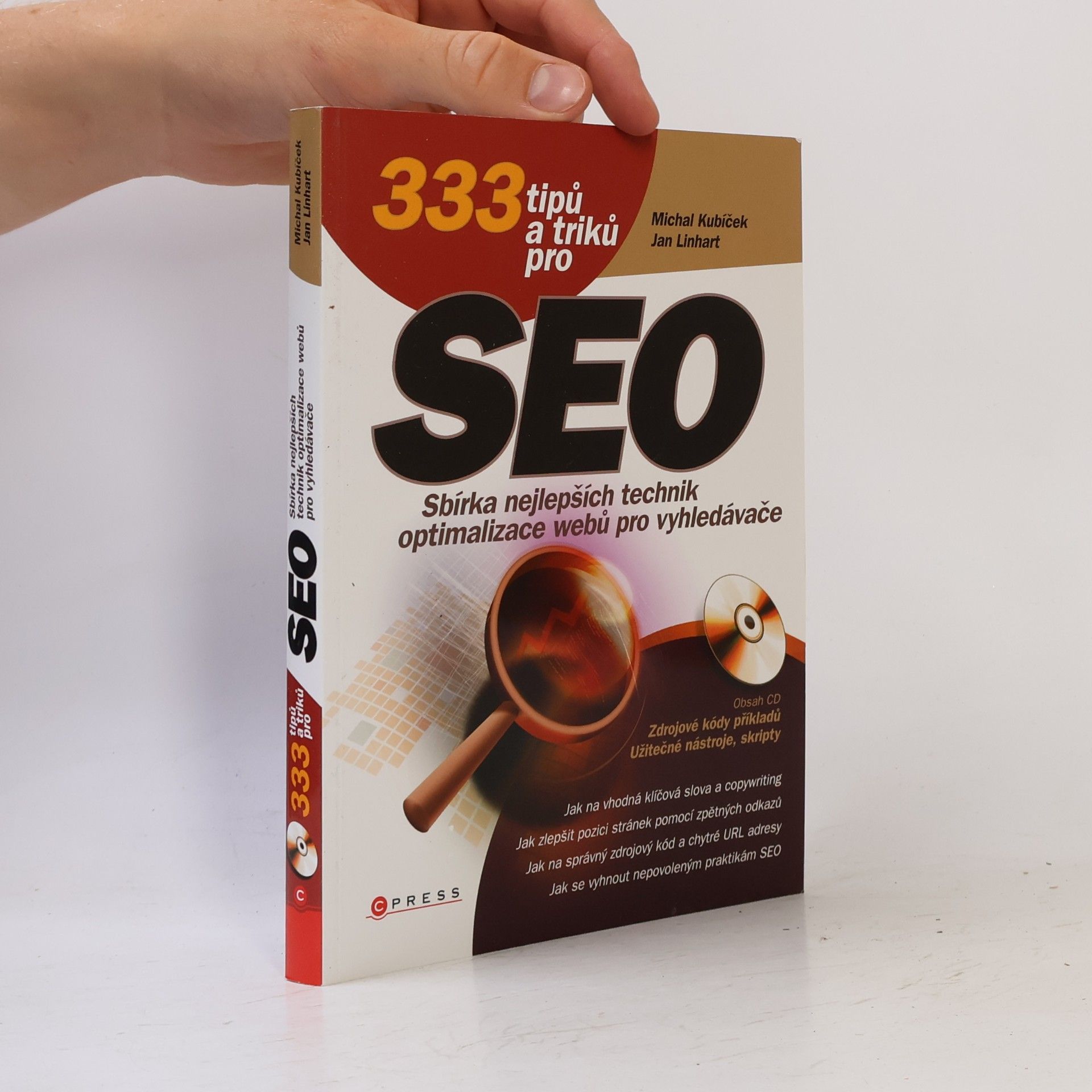 Michal Kubíček 333 tipů a triků pro SEO