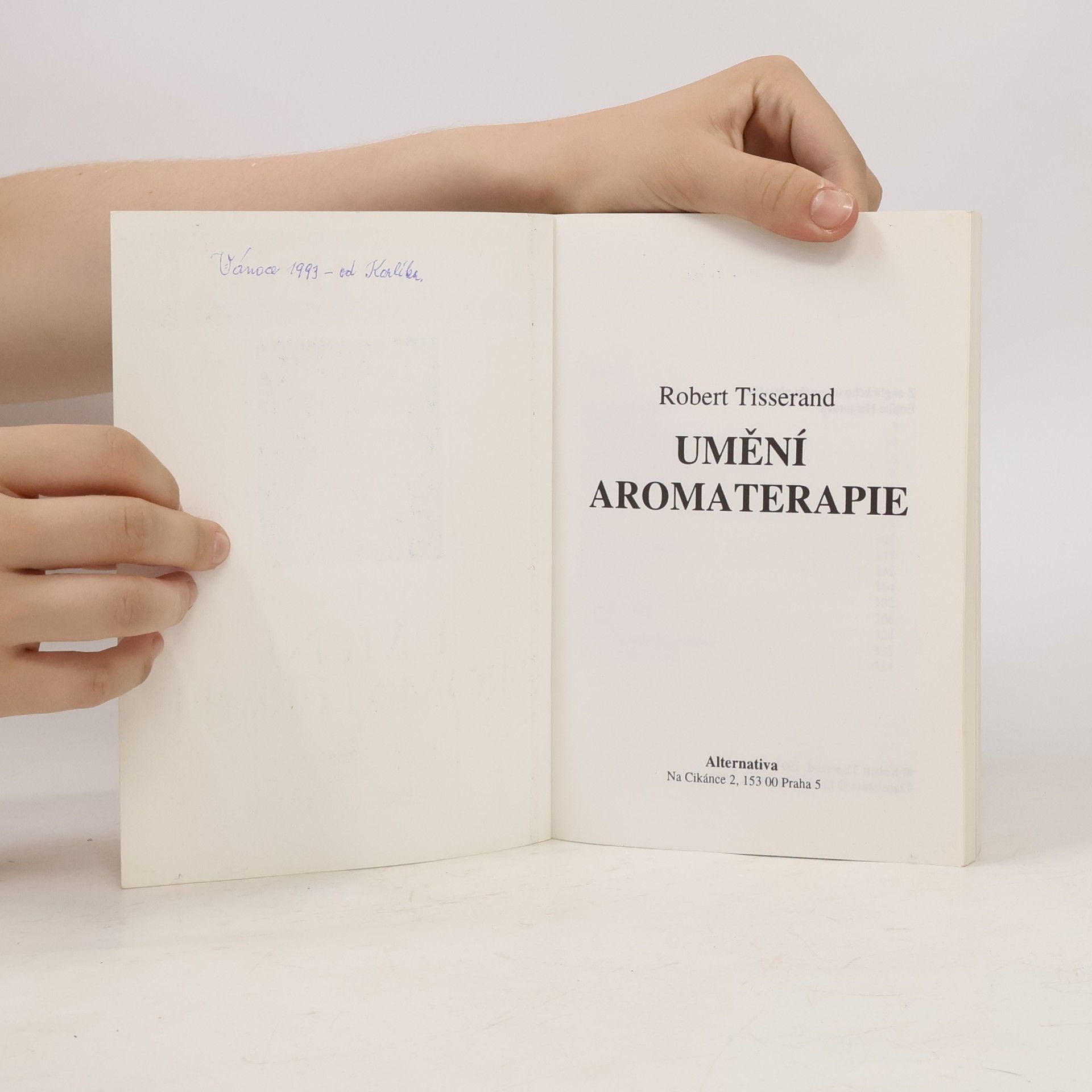 Emílie Harantová Umění aromaterapie
