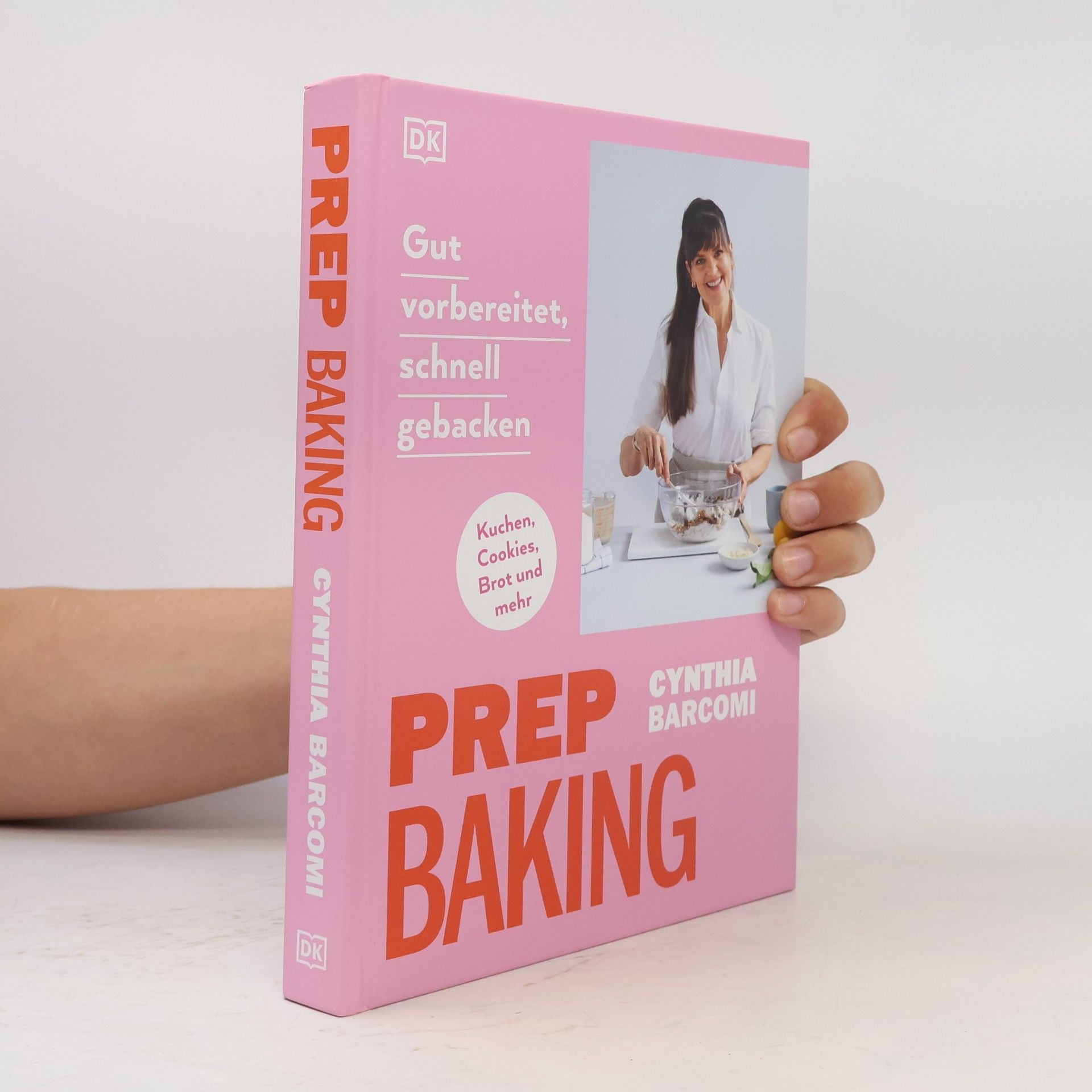 Cynthia Barcomi Prep Baking: gut vorbereitet, schnell gebacken