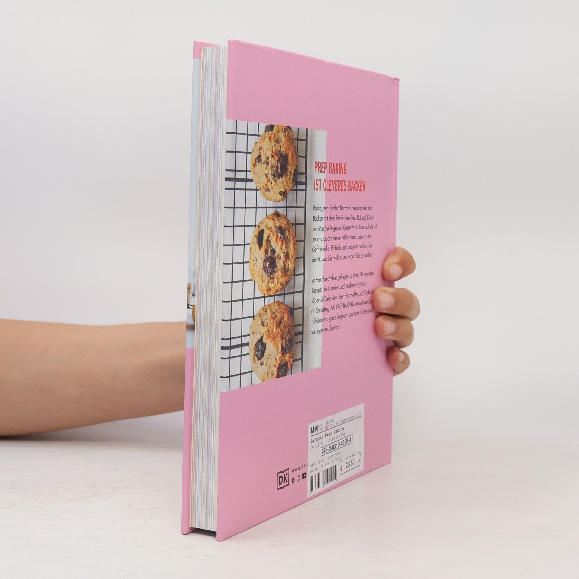 Cynthia Barcomi Friedman Prep Baking: gut vorbereitet, schnell gebacken