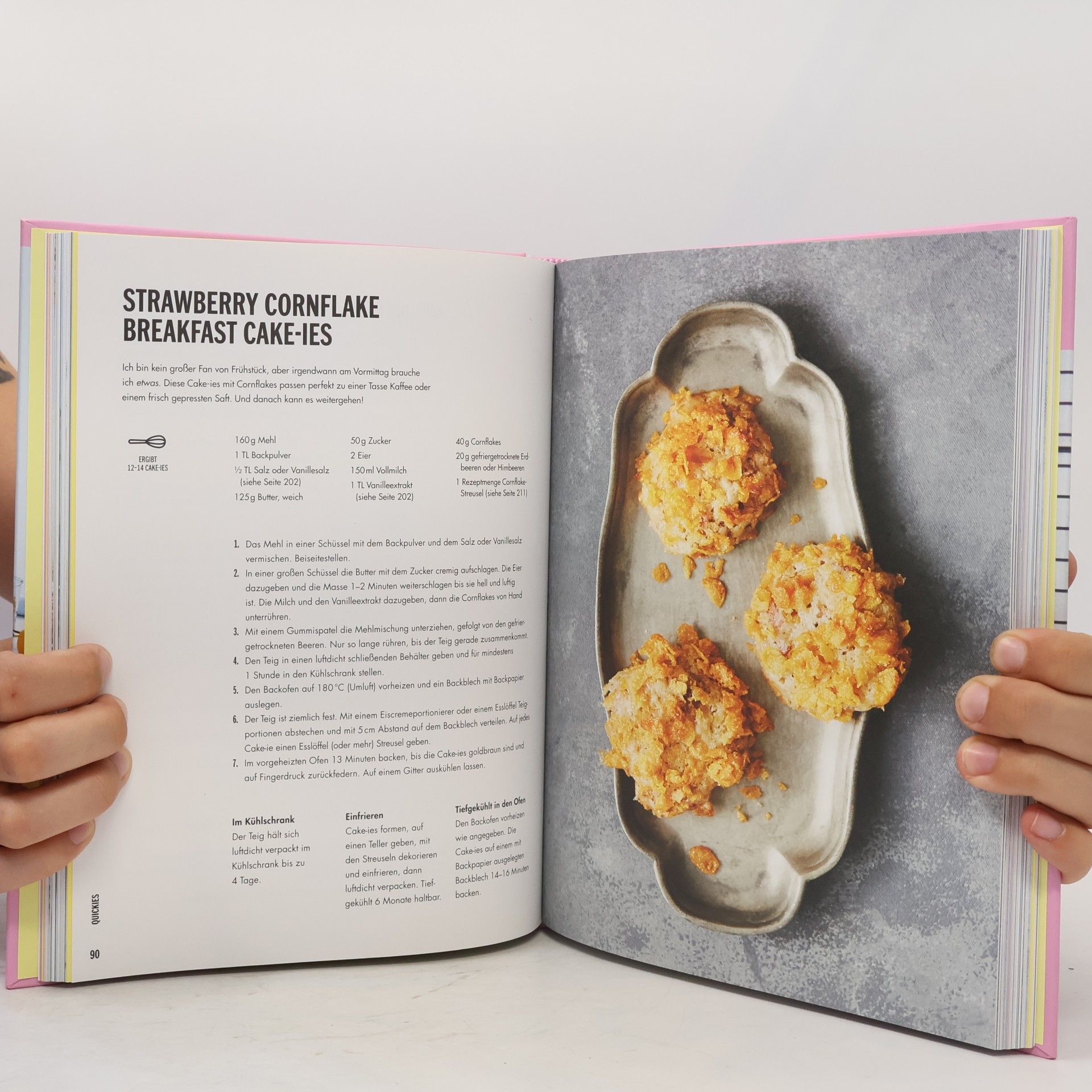 Cynthia Barcomi Friedman Prep Baking: gut vorbereitet, schnell gebacken