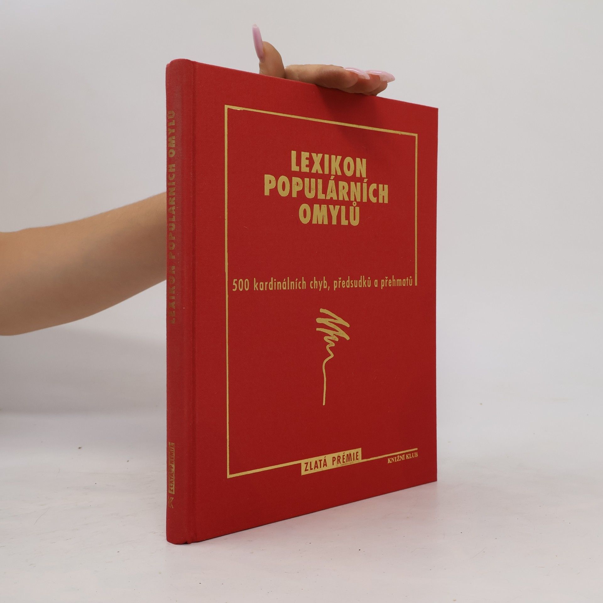 Walter Krämer Lexikon populárních omylů