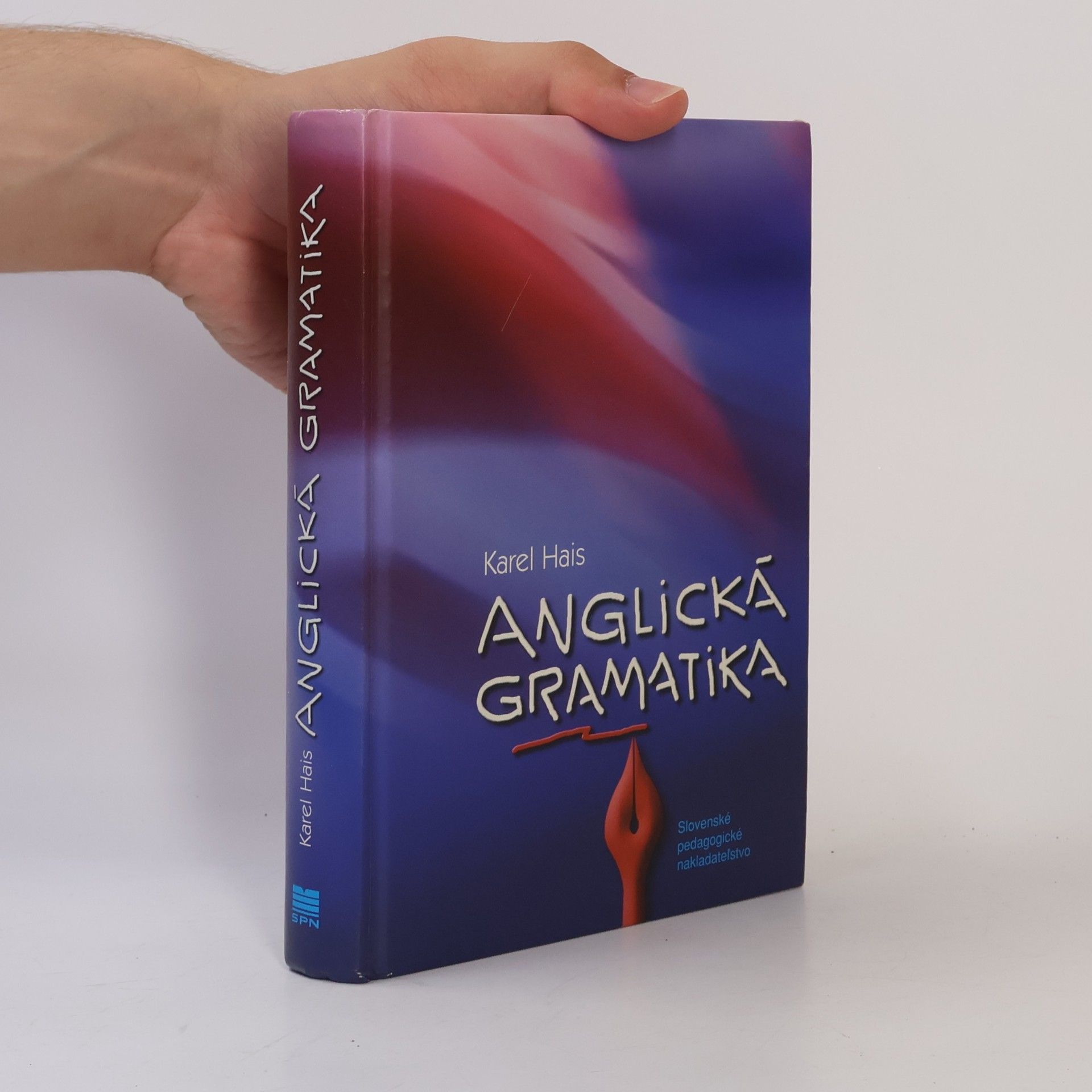 Karel Hais Anglická gramatika