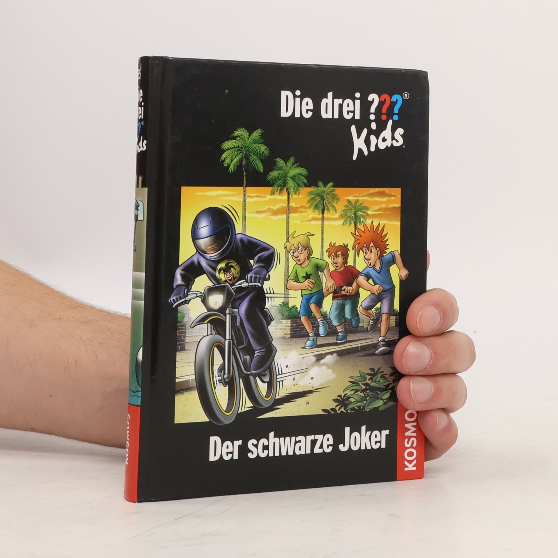 Boris Pfeiffer Der schwarze Joker