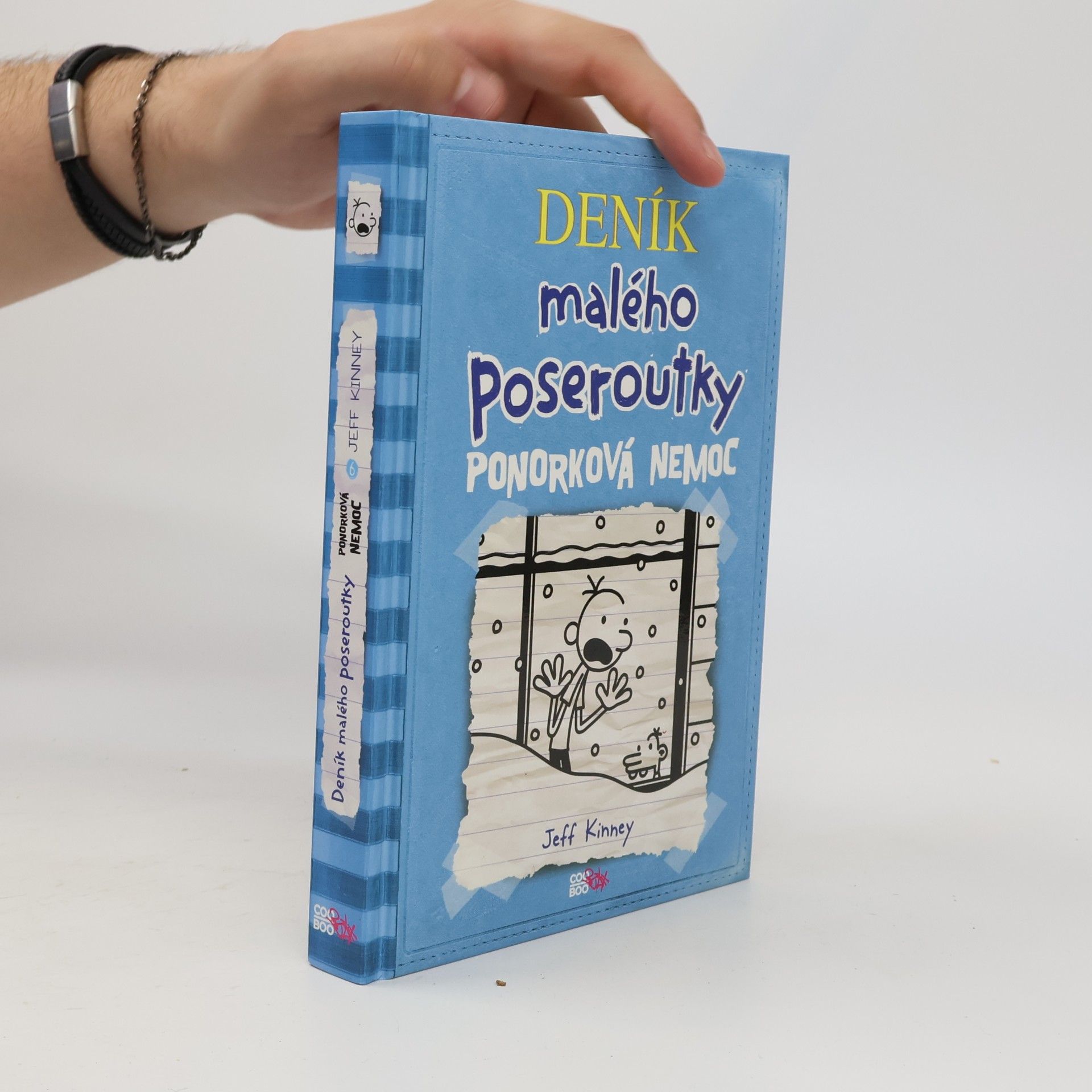 Jeff Kinney Deník malého poseroutky 6. Ponorková nemoc