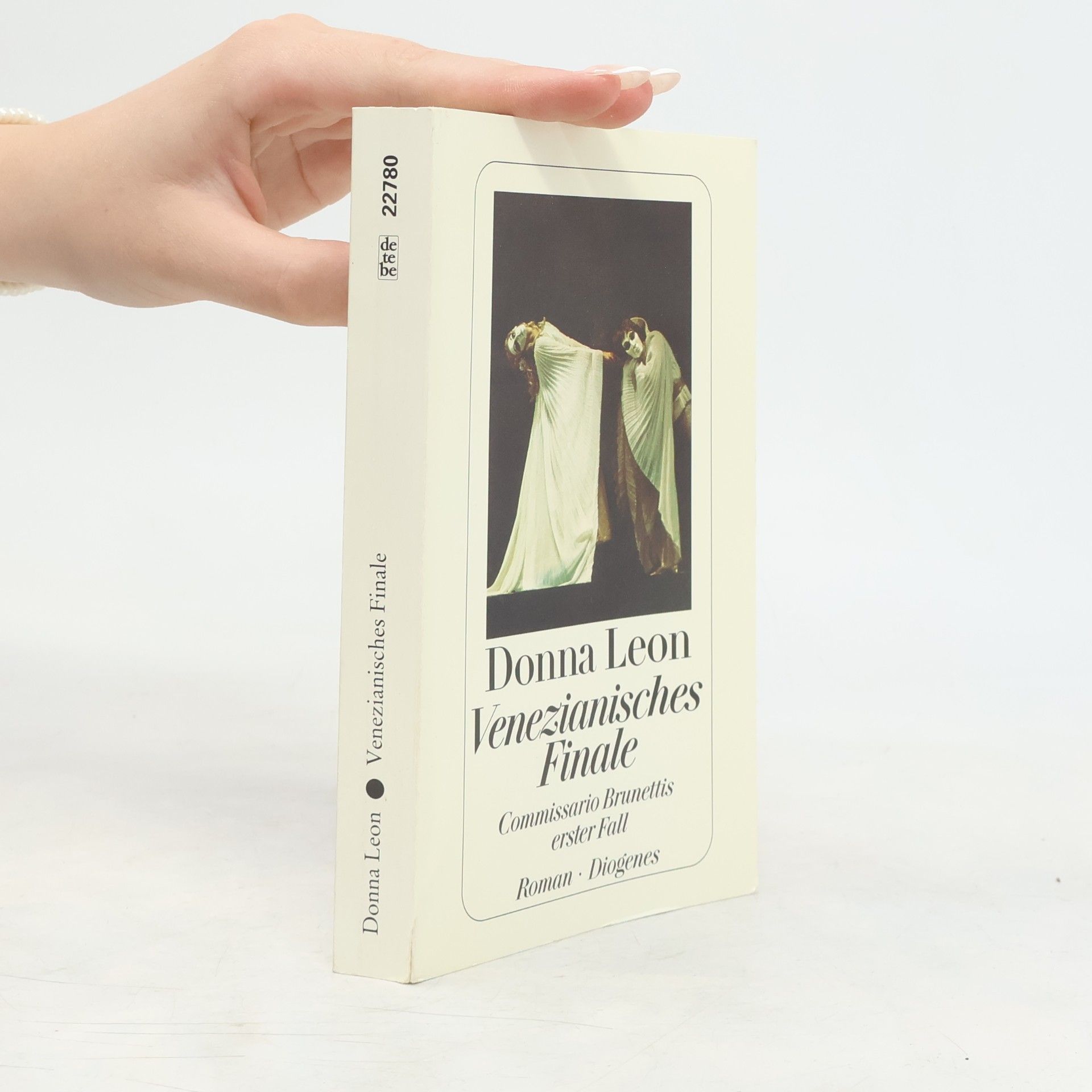 Donna Leon Venezianisches Finale