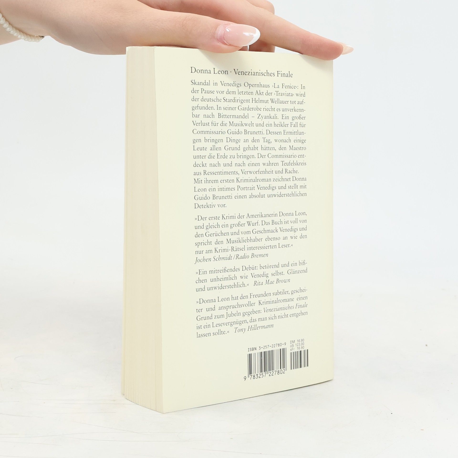 Donna Leon Venezianisches Finale